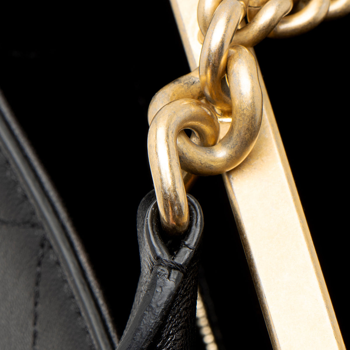 Chanel Calfskin Coco Luxe Large Shopping Tote