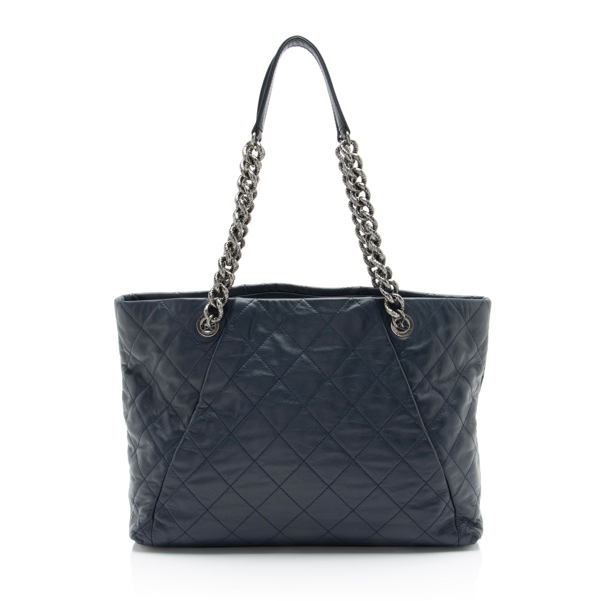 Chanel Calfskin Coco Pleats Tote