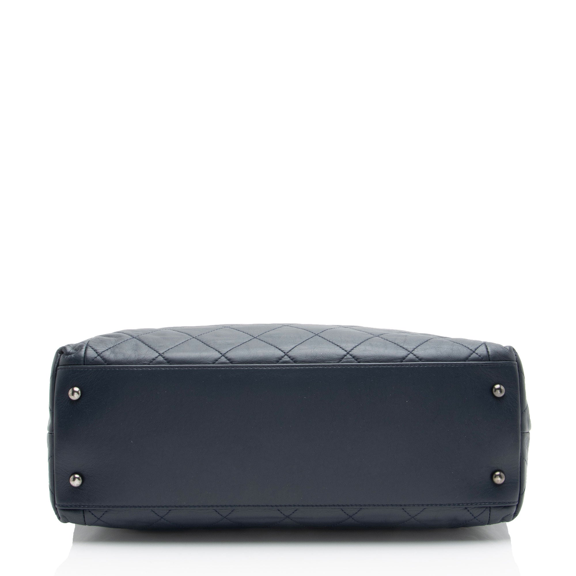 Chanel Calfskin Coco Pleats Tote
