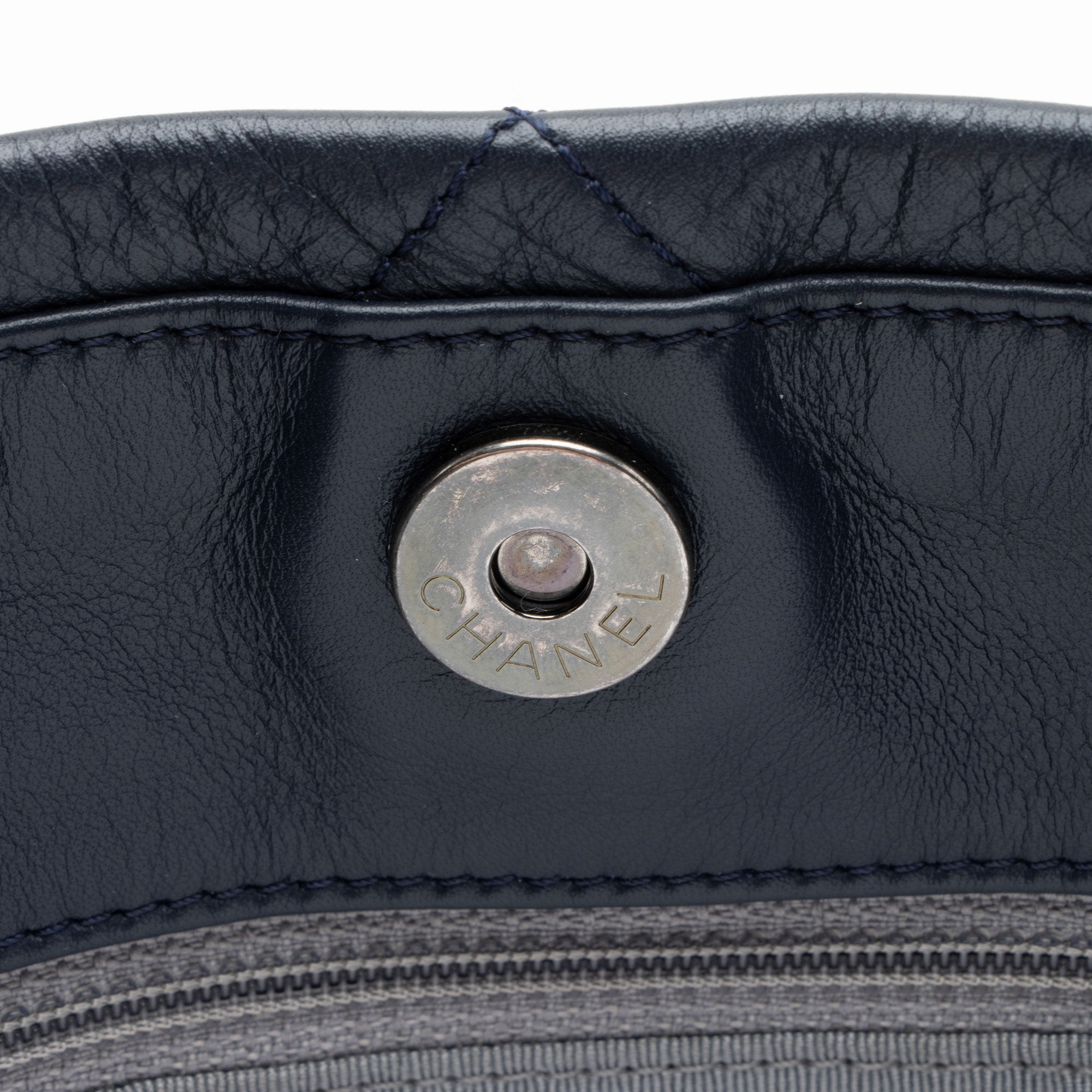 Chanel Calfskin Coco Pleats Tote