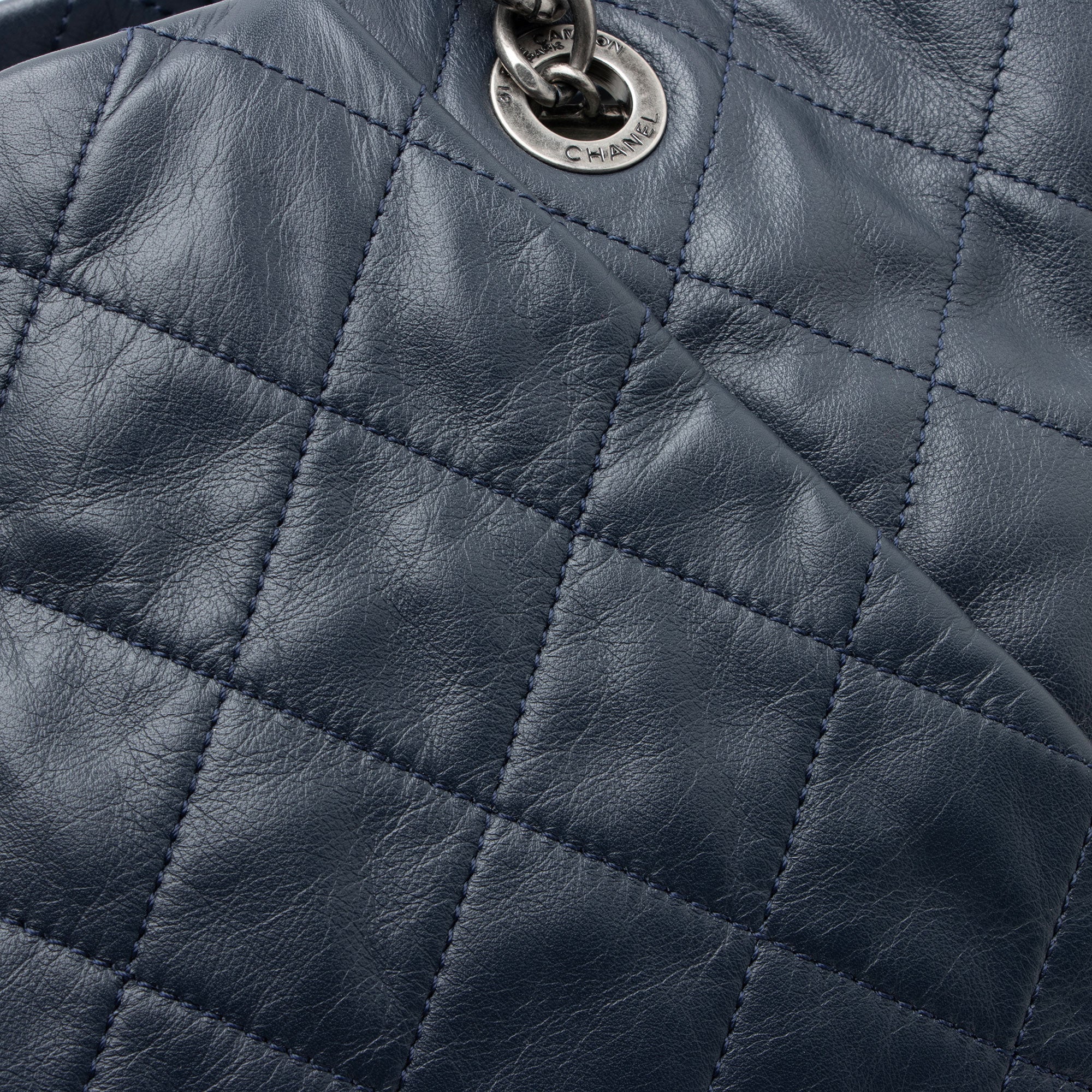 Chanel Calfskin Coco Pleats Tote