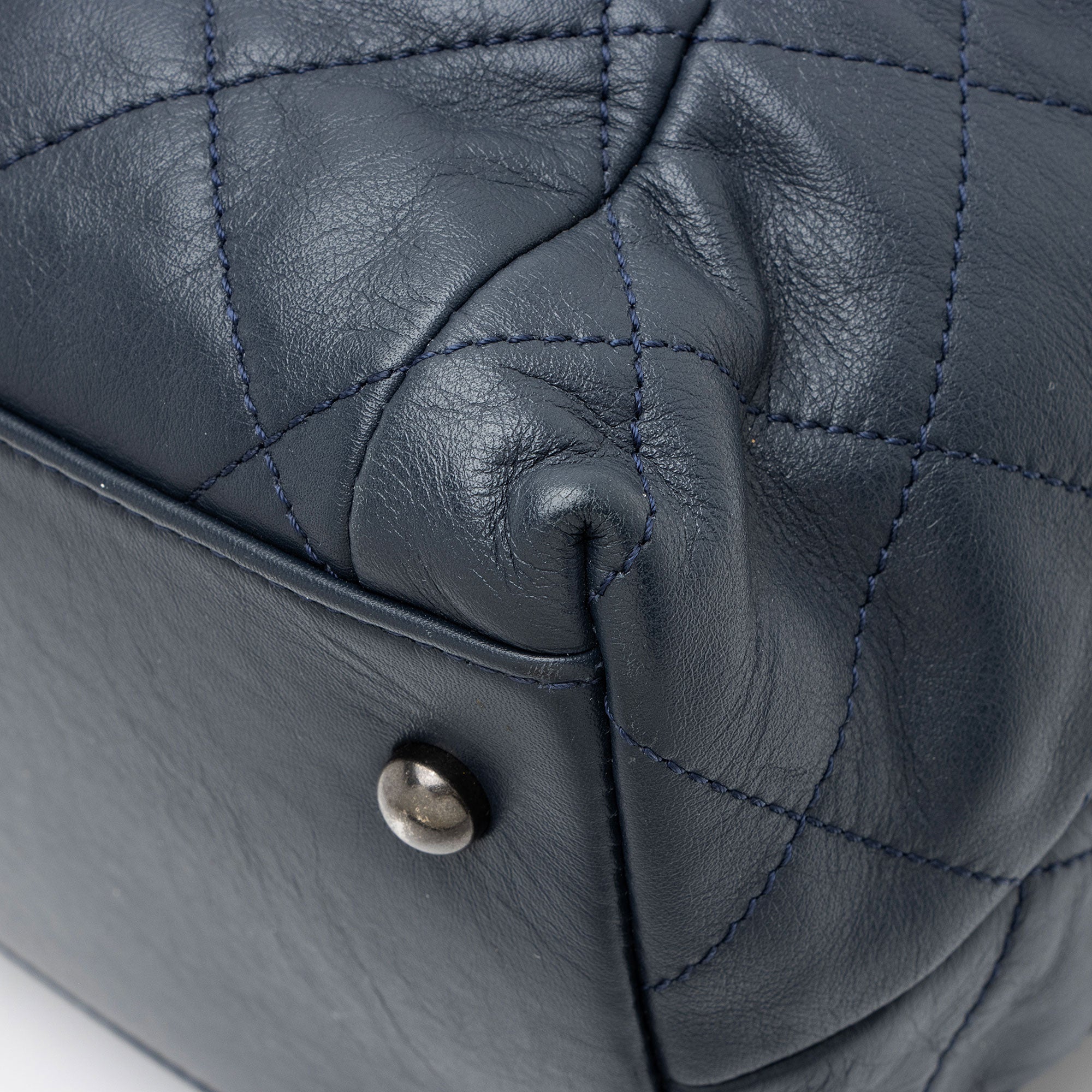 Chanel Calfskin Coco Pleats Tote
