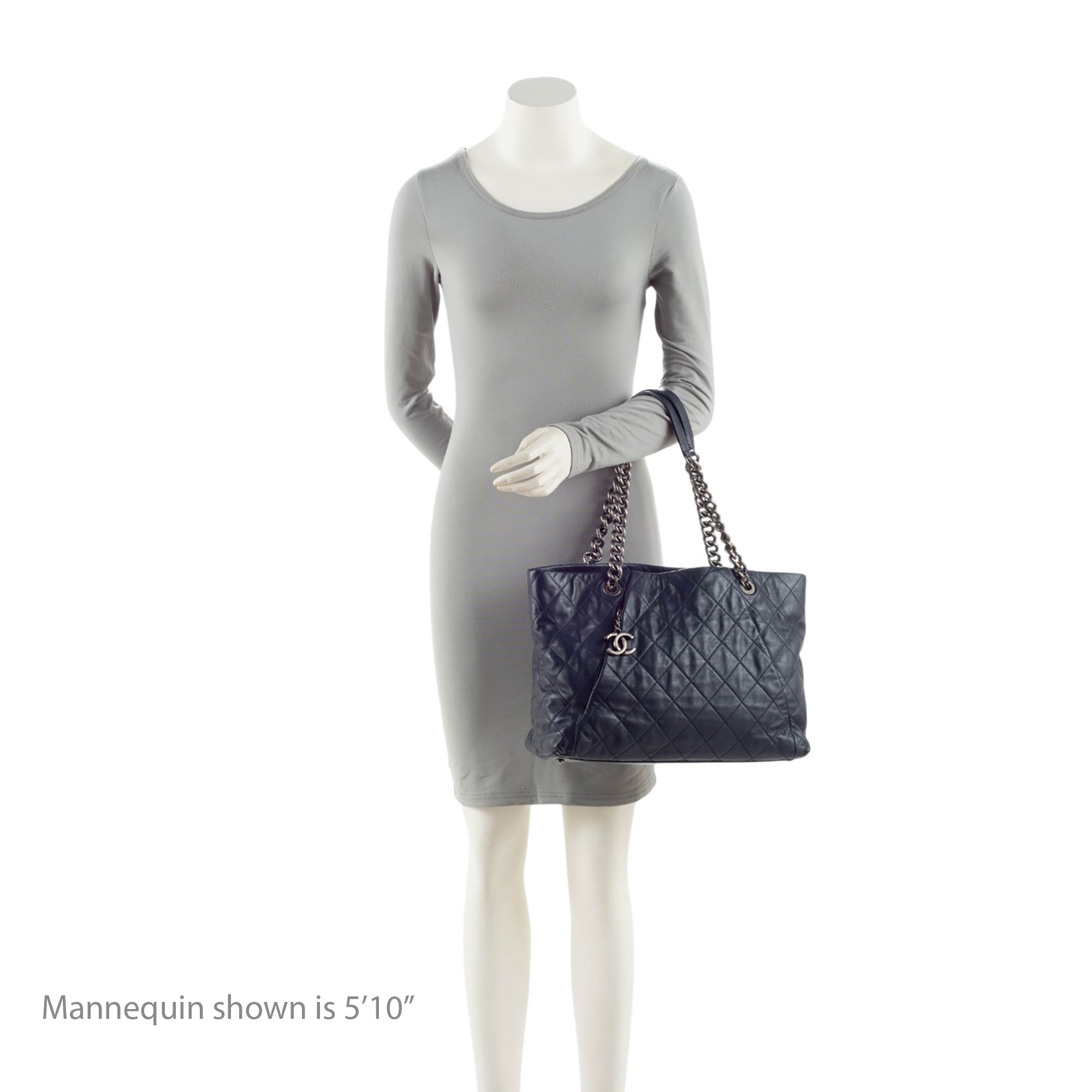 Chanel Calfskin Coco Pleats Tote