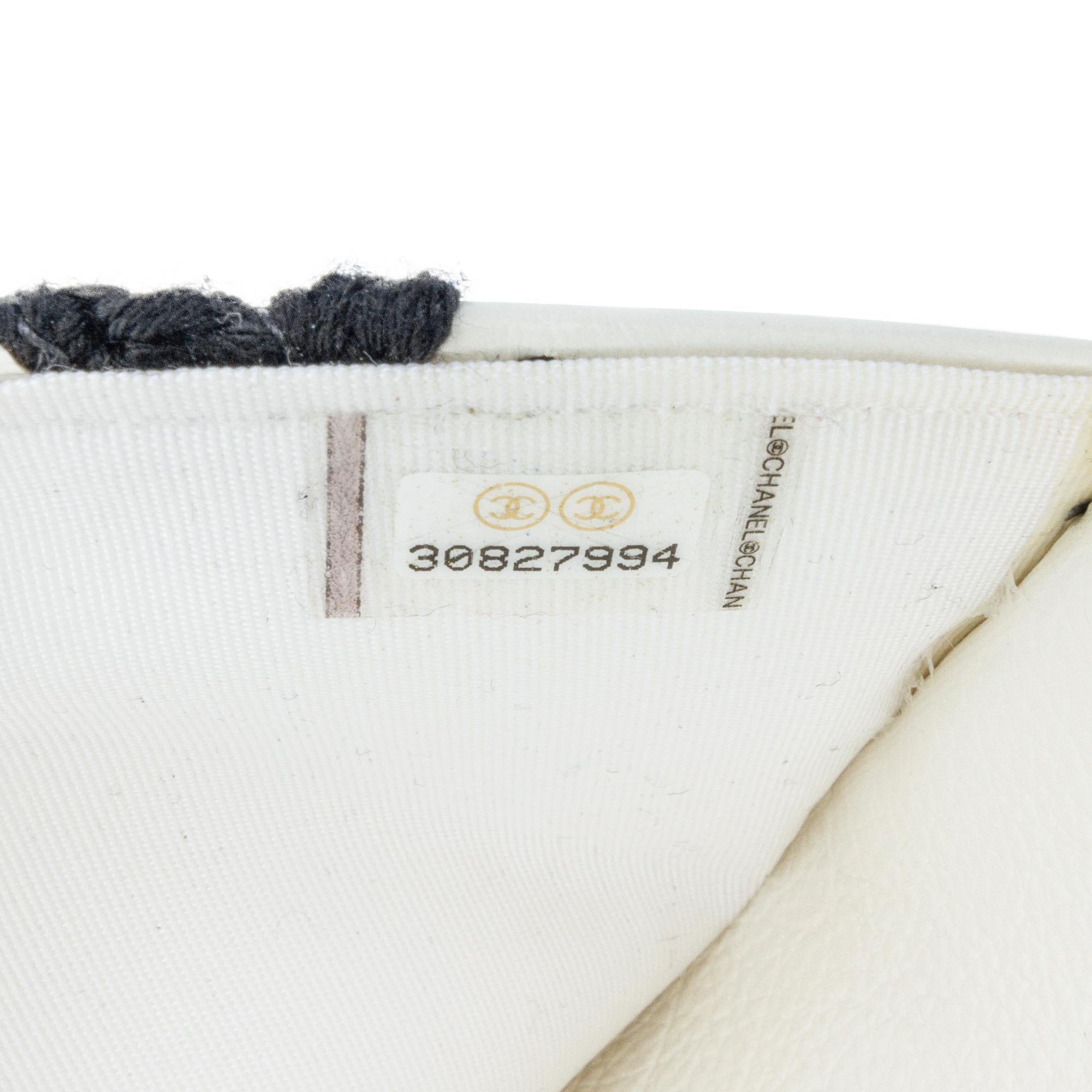 Chanel Calfskin Crochet 19 Wallet On Chain