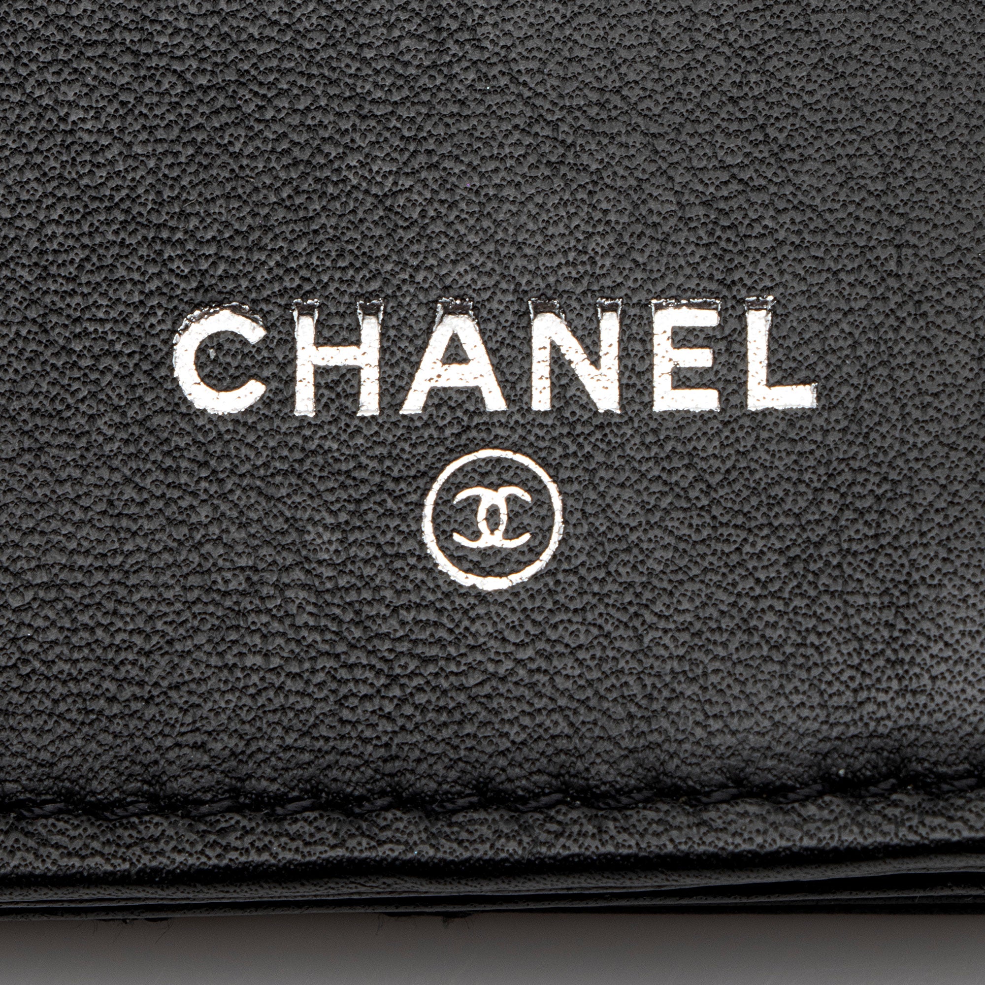 Chanel Calfskin Diamond Wild Stitch French Purse Wallet (SHF-snVzTa)