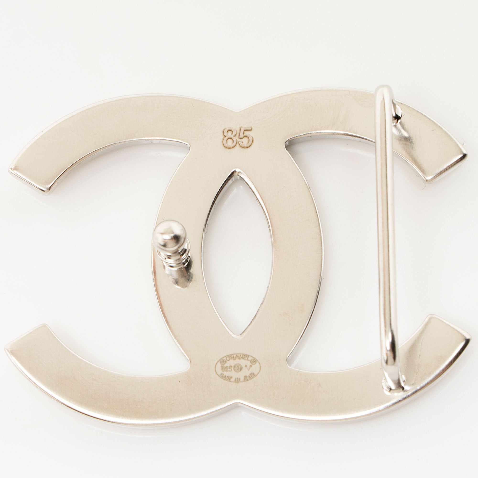 Chanel Calfskin Reversible CC Belt - Size 34 / 85