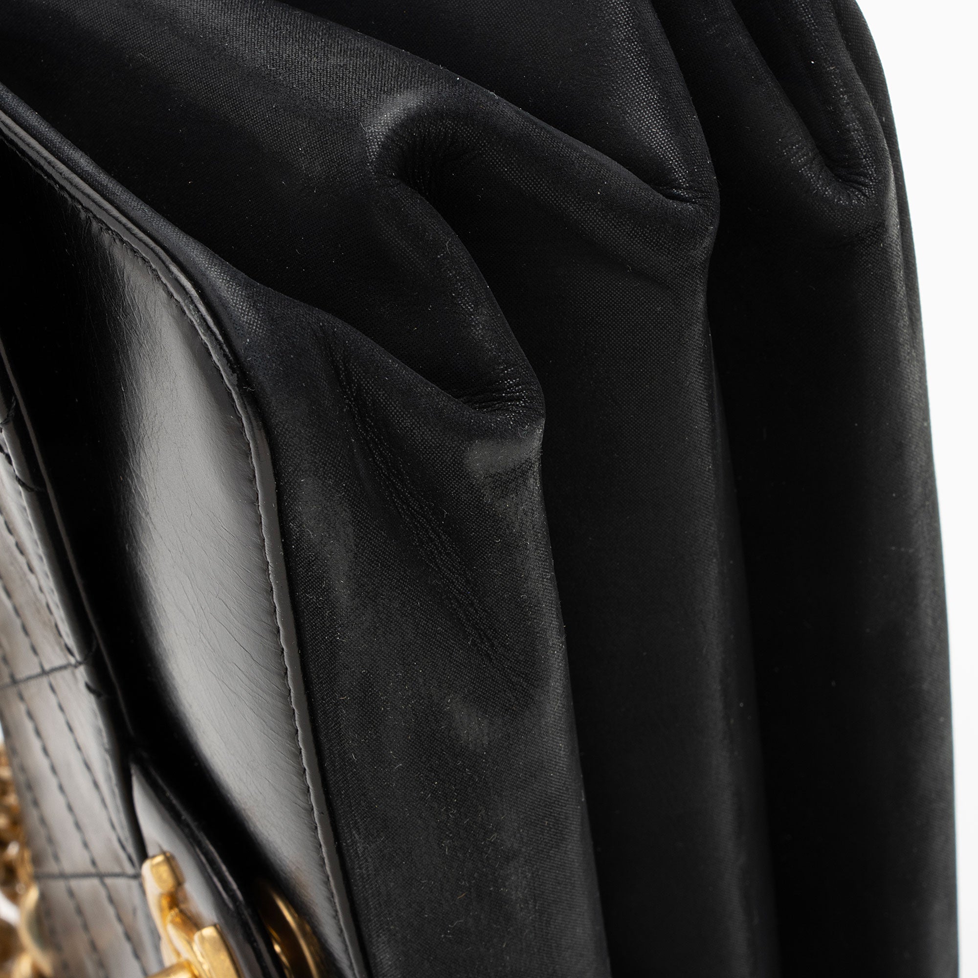 Chanel Calfskin Straight Line Small Flap Bag (SHF-6VRqD4)