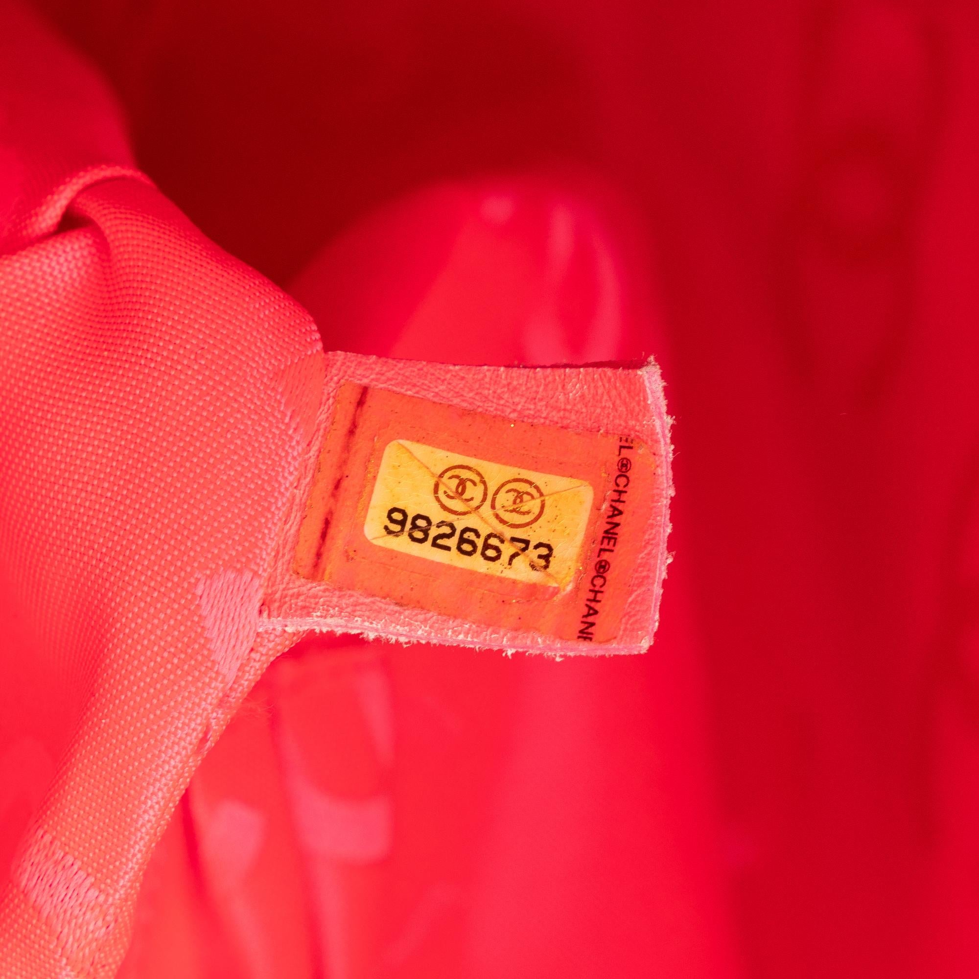 Chanel Cambon Ligne Flat Tote (SHG-s5mH2f)