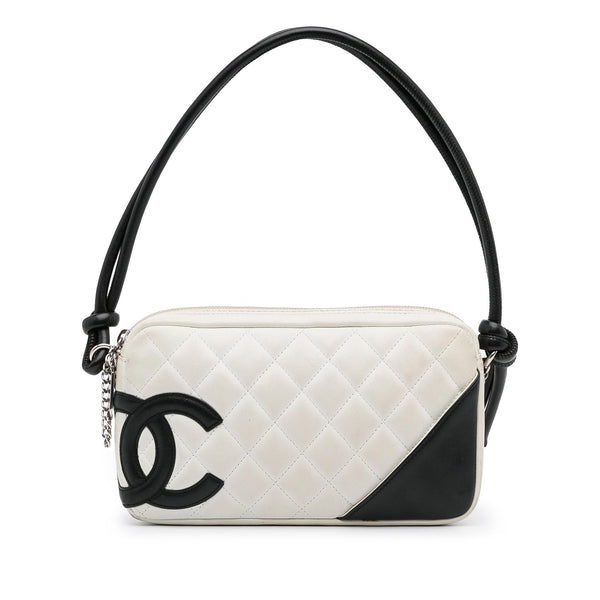 Chanel 'Ligne Cambon' Pochette Shoulder Handbag