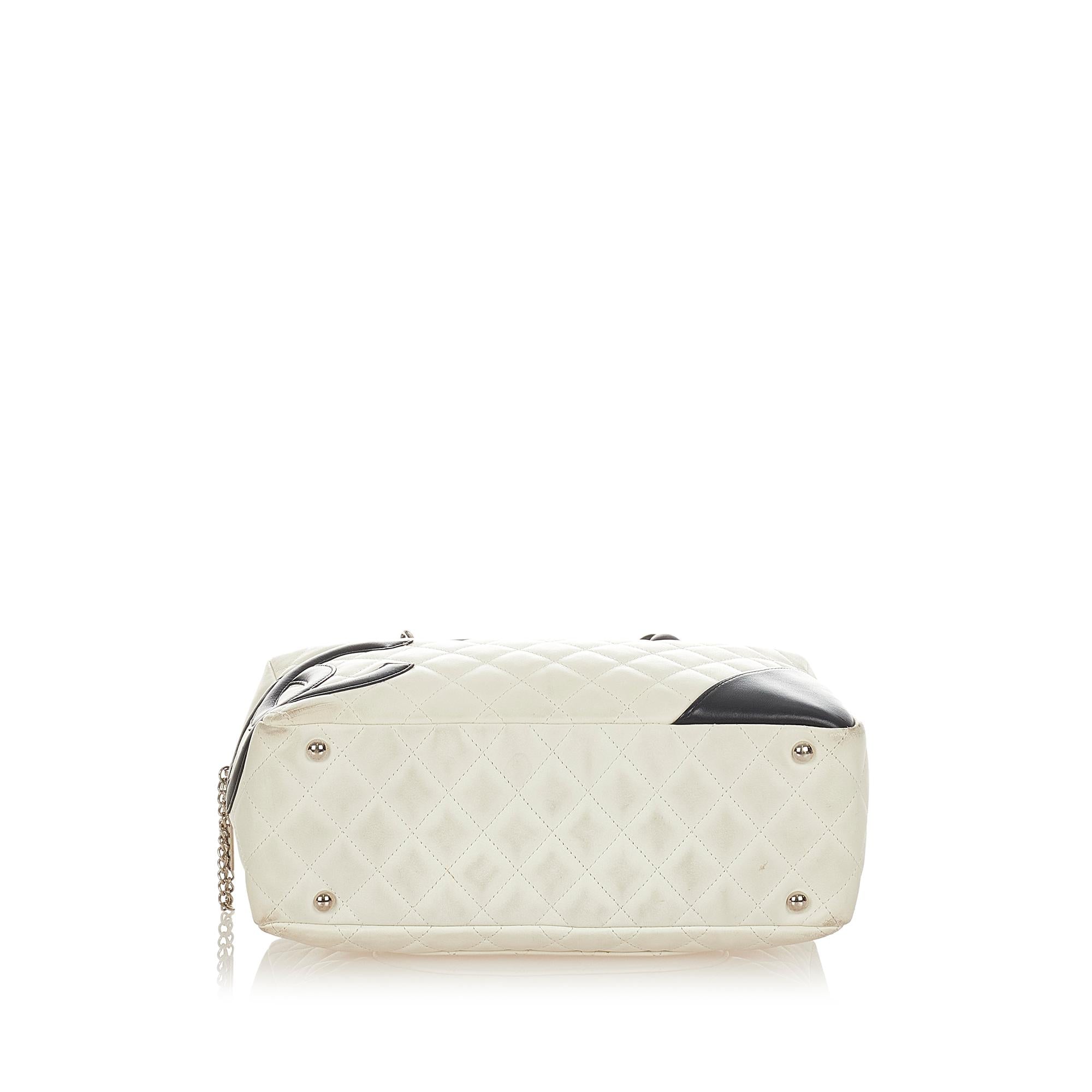 Chanel Cambon Ligne Shoulder Bag (SHG-aUYvaK)