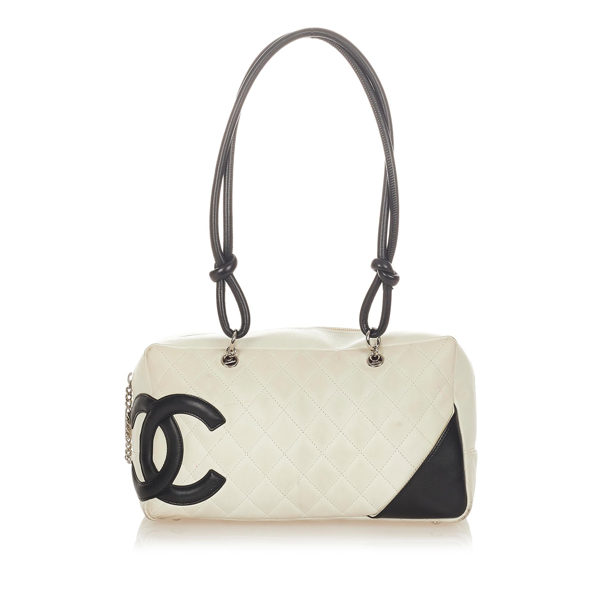 Chanel Cambon Ligne Shoulder Bag (SHG-aUYvaK)