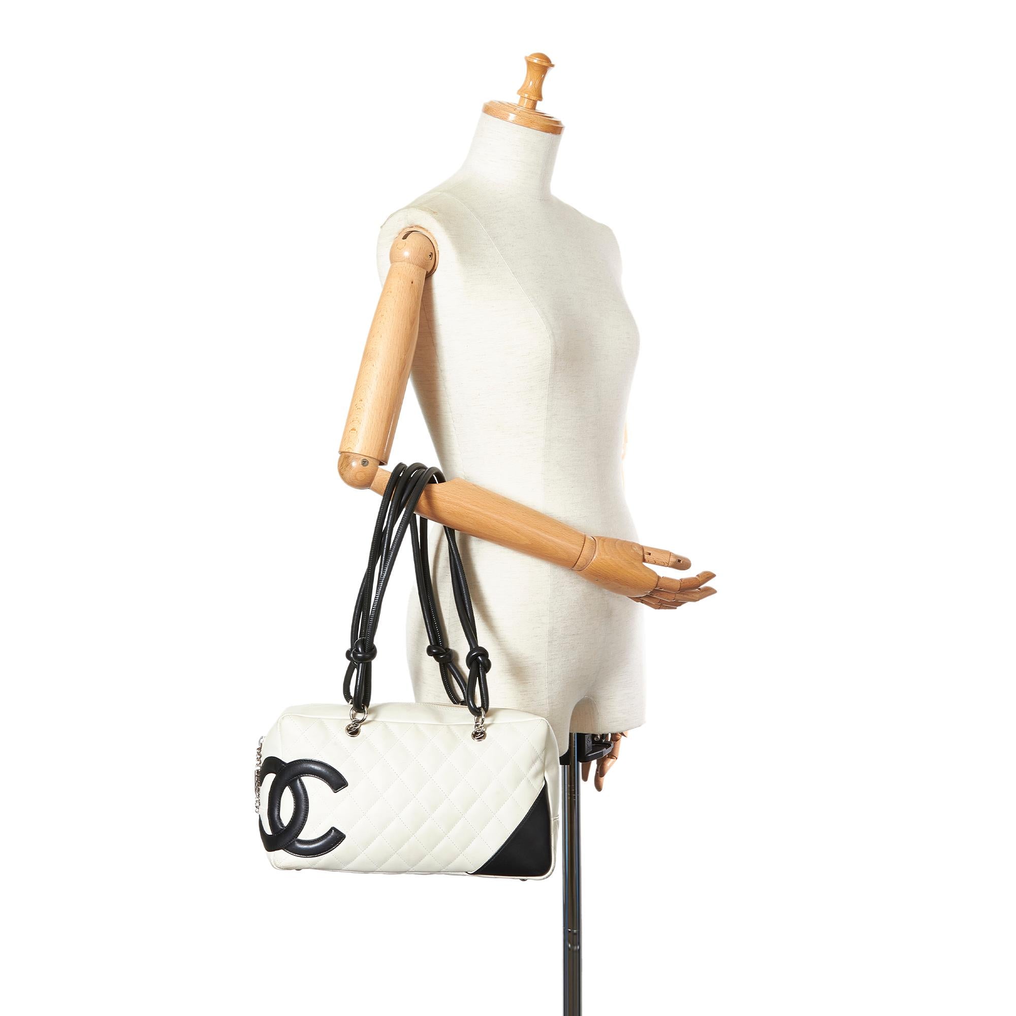 Chanel Cambon Ligne Shoulder Bag (SHG-aUYvaK)