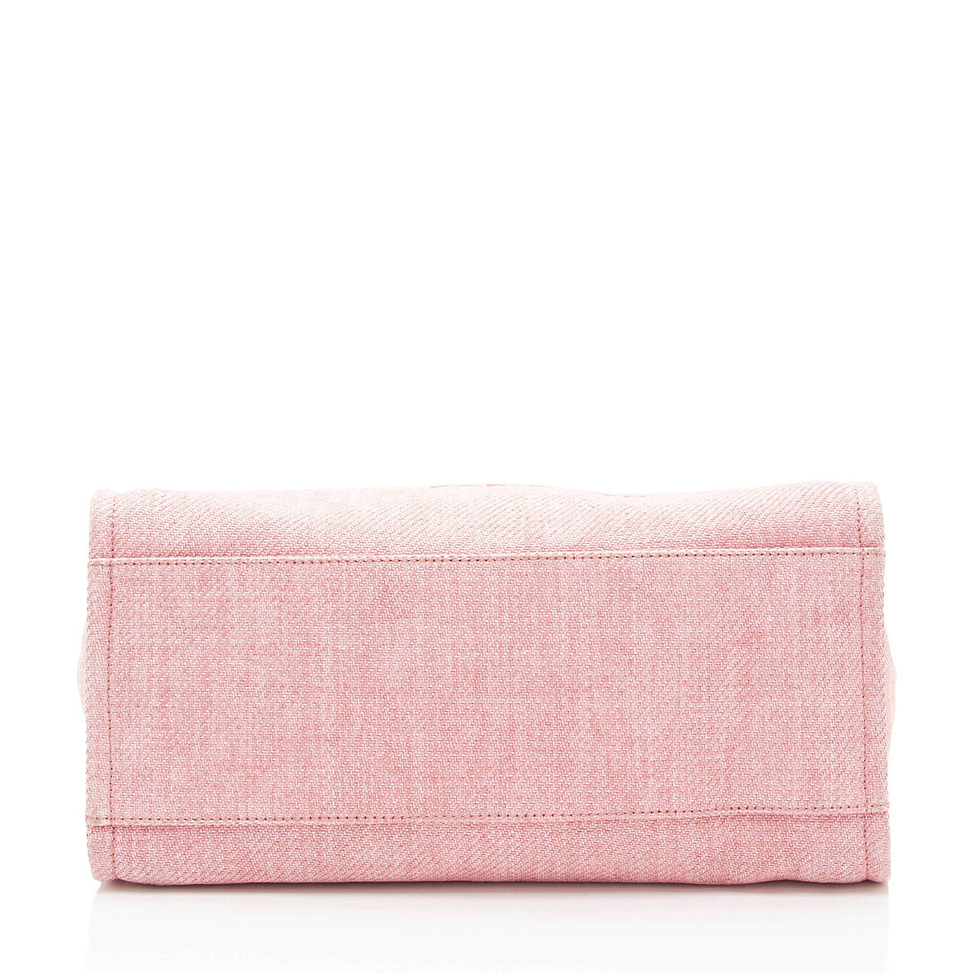 Chanel Woven Straw Deauville Medium Tote