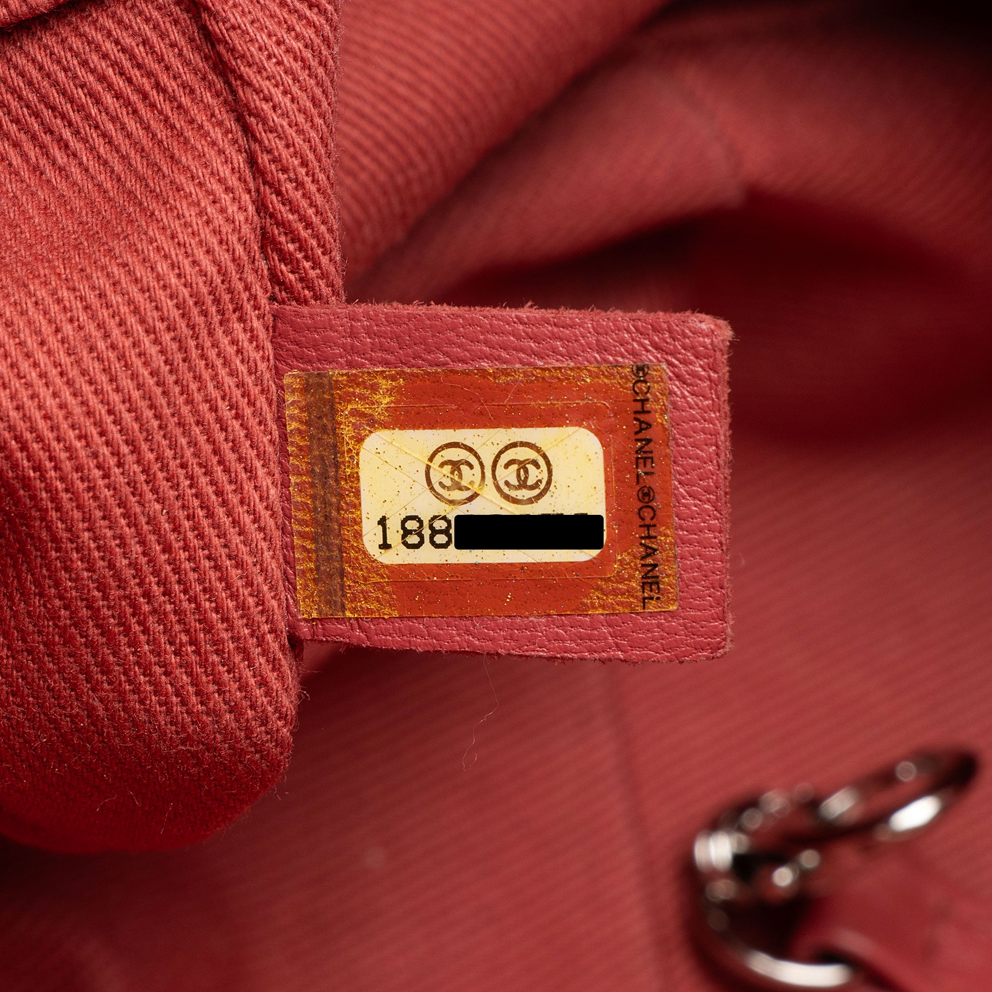 Chanel Woven Straw Deauville Medium Tote