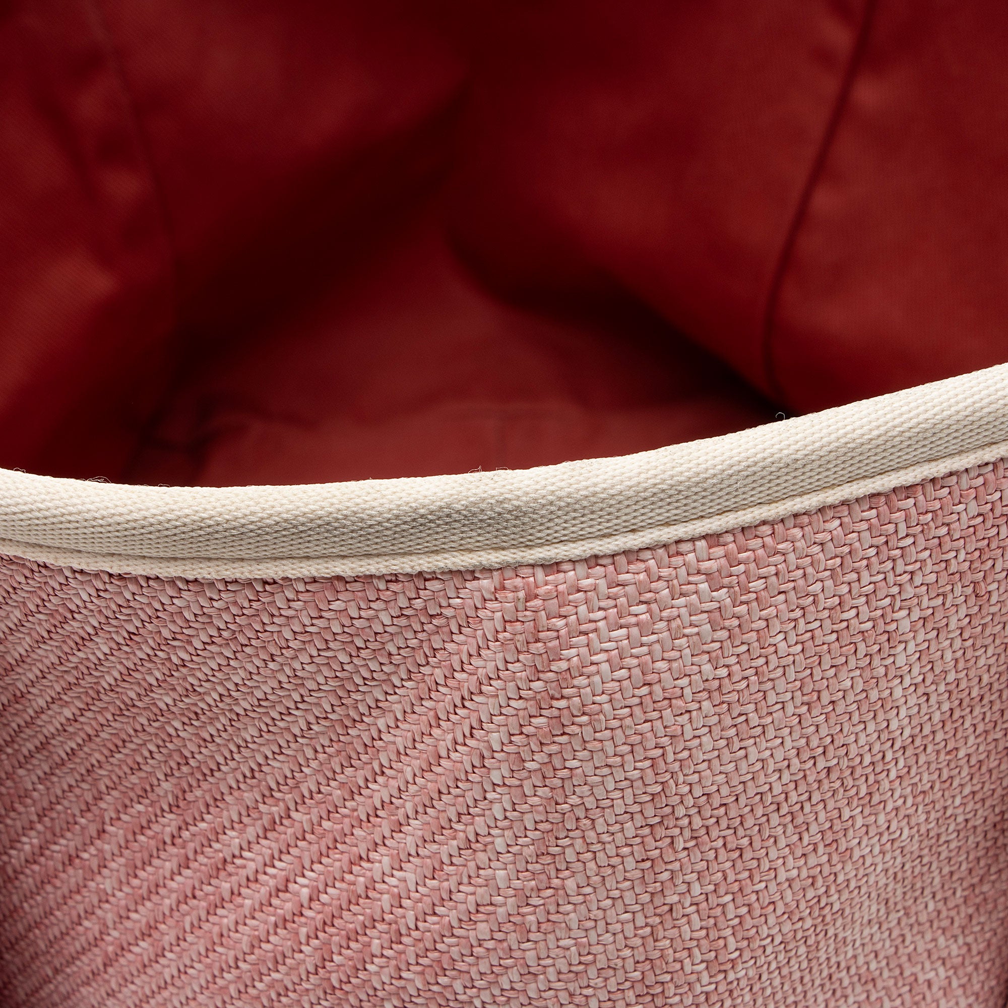 Chanel Woven Straw Deauville Medium Tote