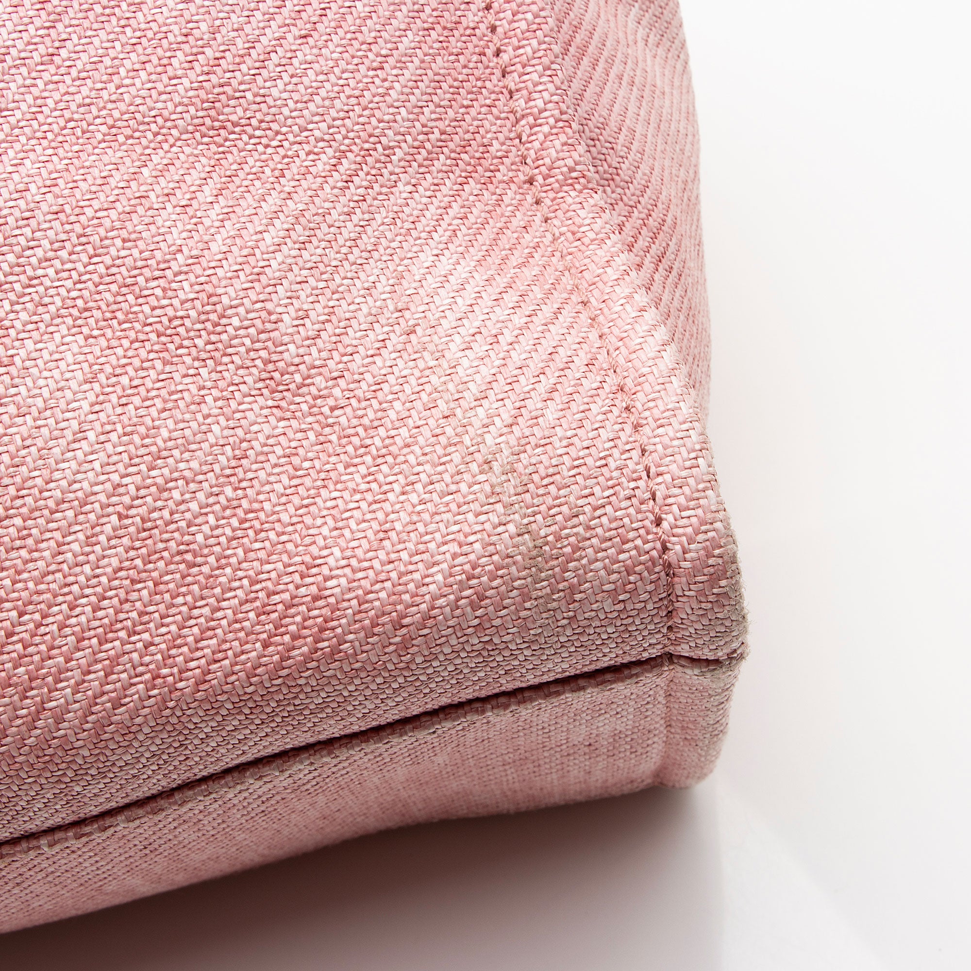 Chanel Woven Straw Deauville Medium Tote