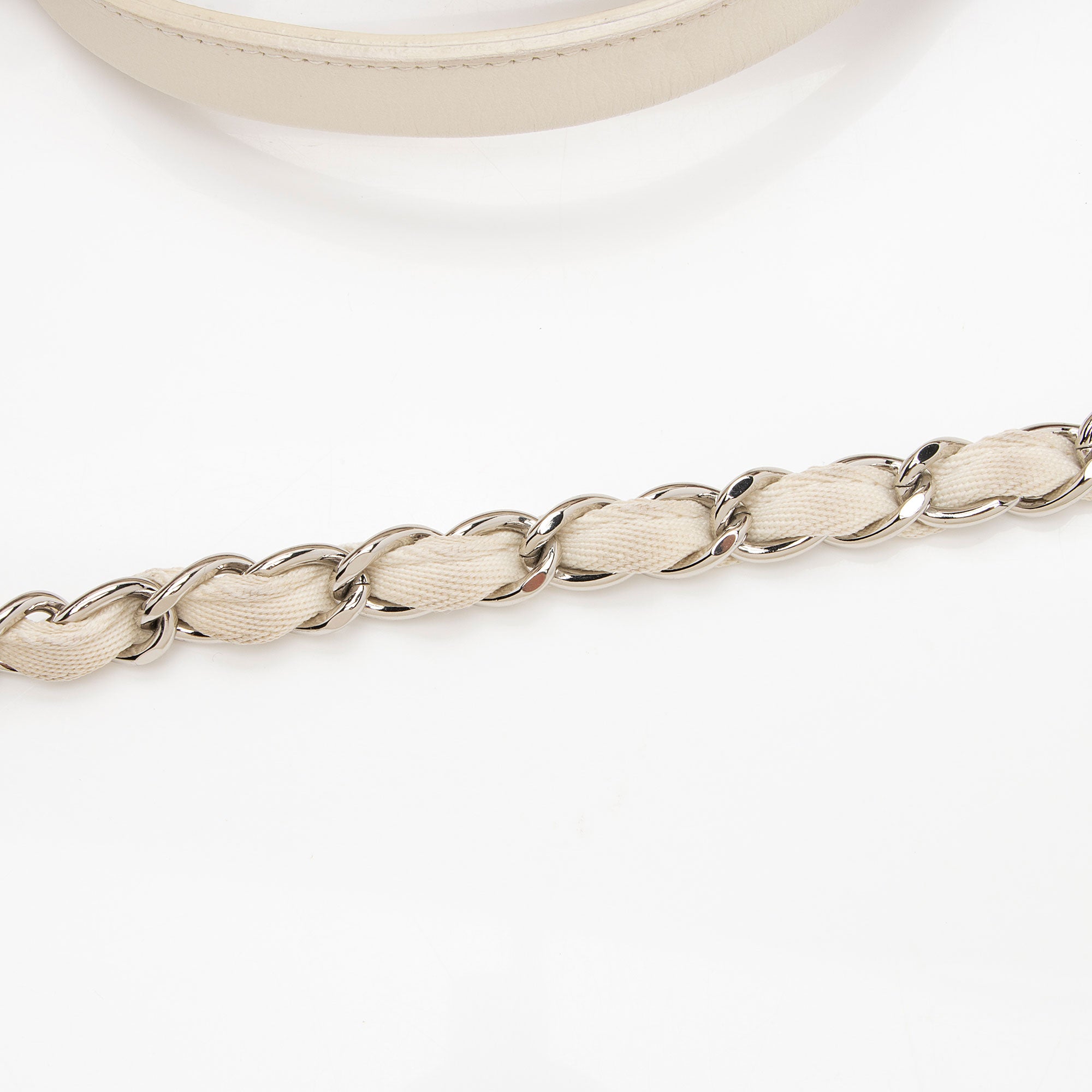 Chanel Woven Straw Deauville Medium Tote