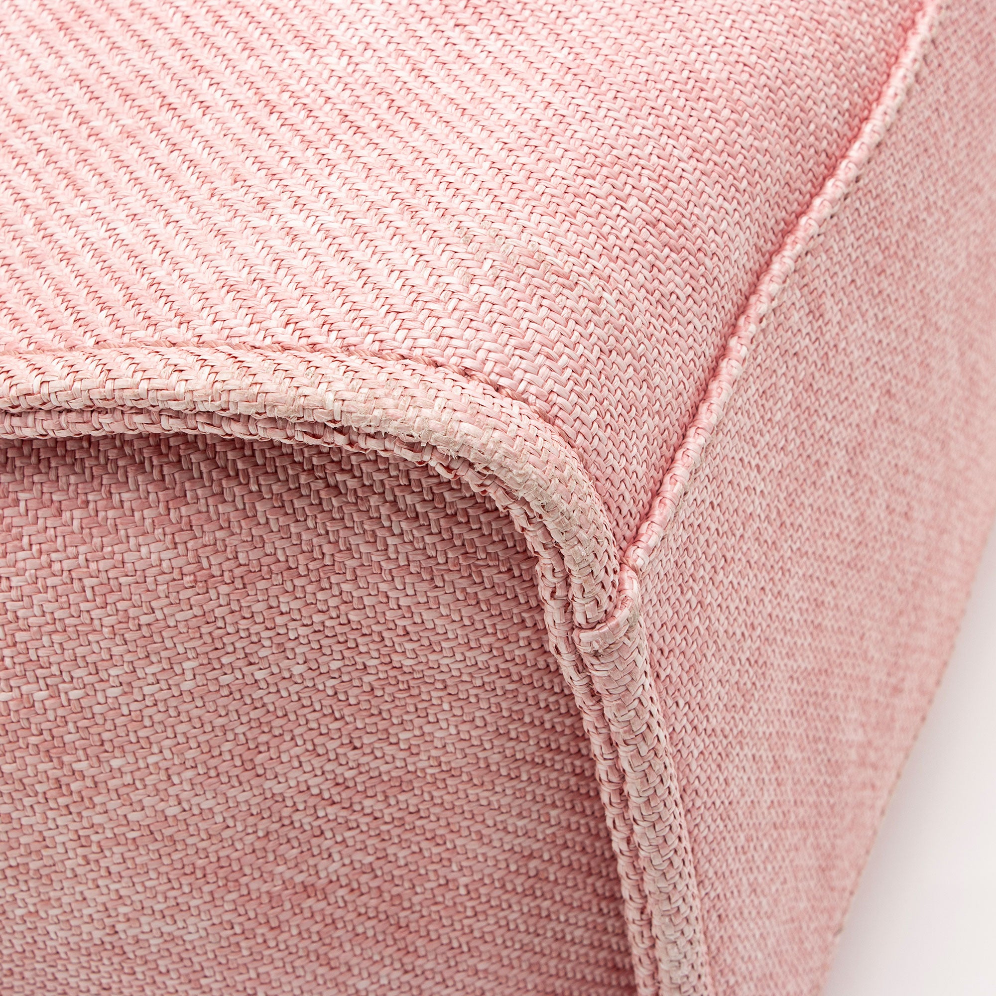 Chanel Woven Straw Deauville Medium Tote