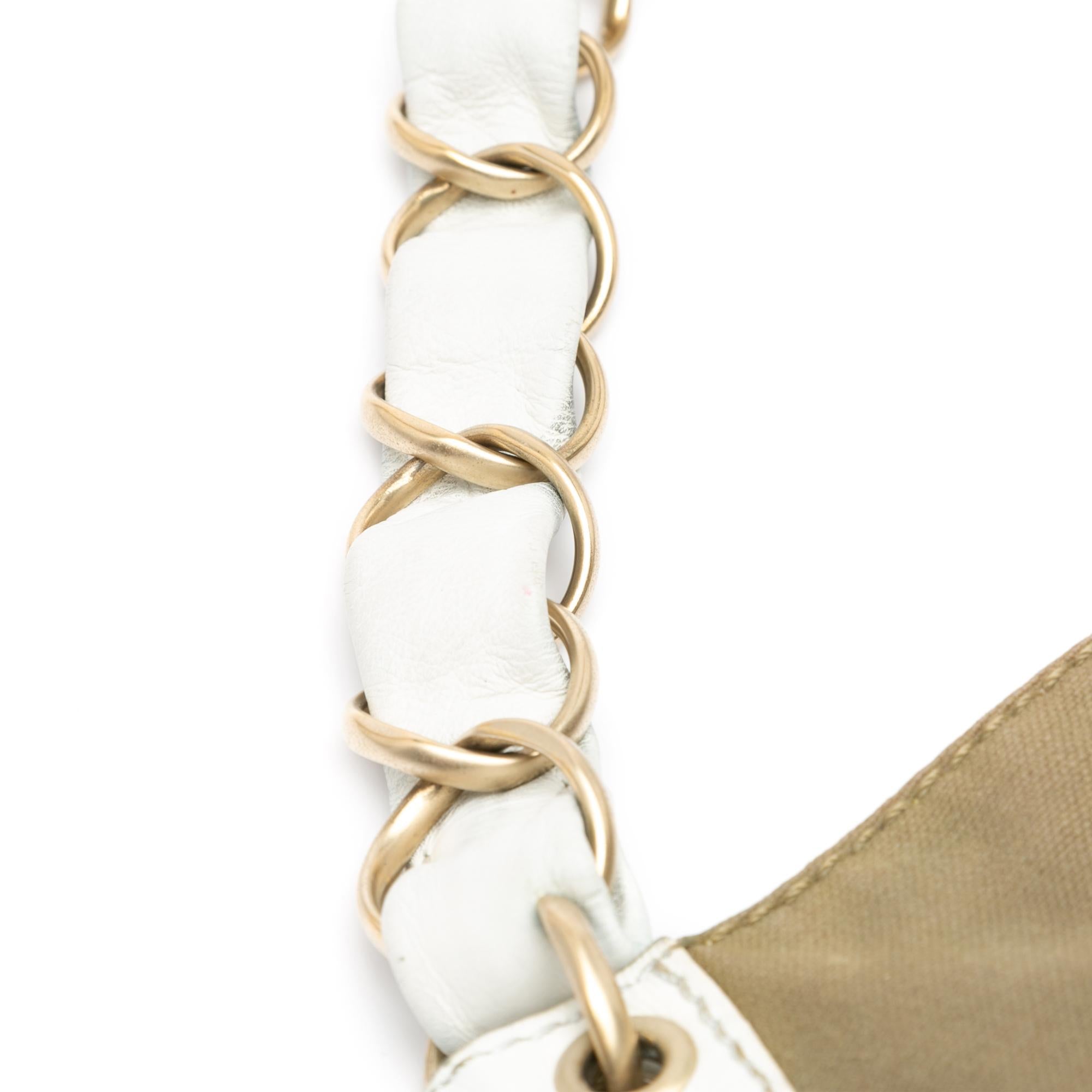 Chanel Canvas Olsen Shoulder Bag