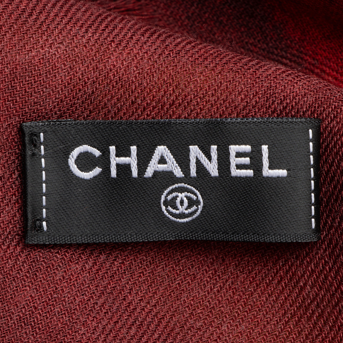 Chanel Cashmere Horse Shawl