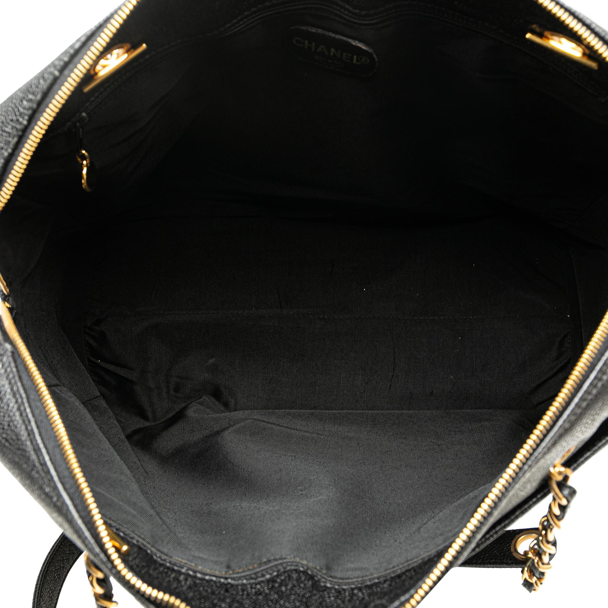 Chanel Caviar CC Shoulder Bag