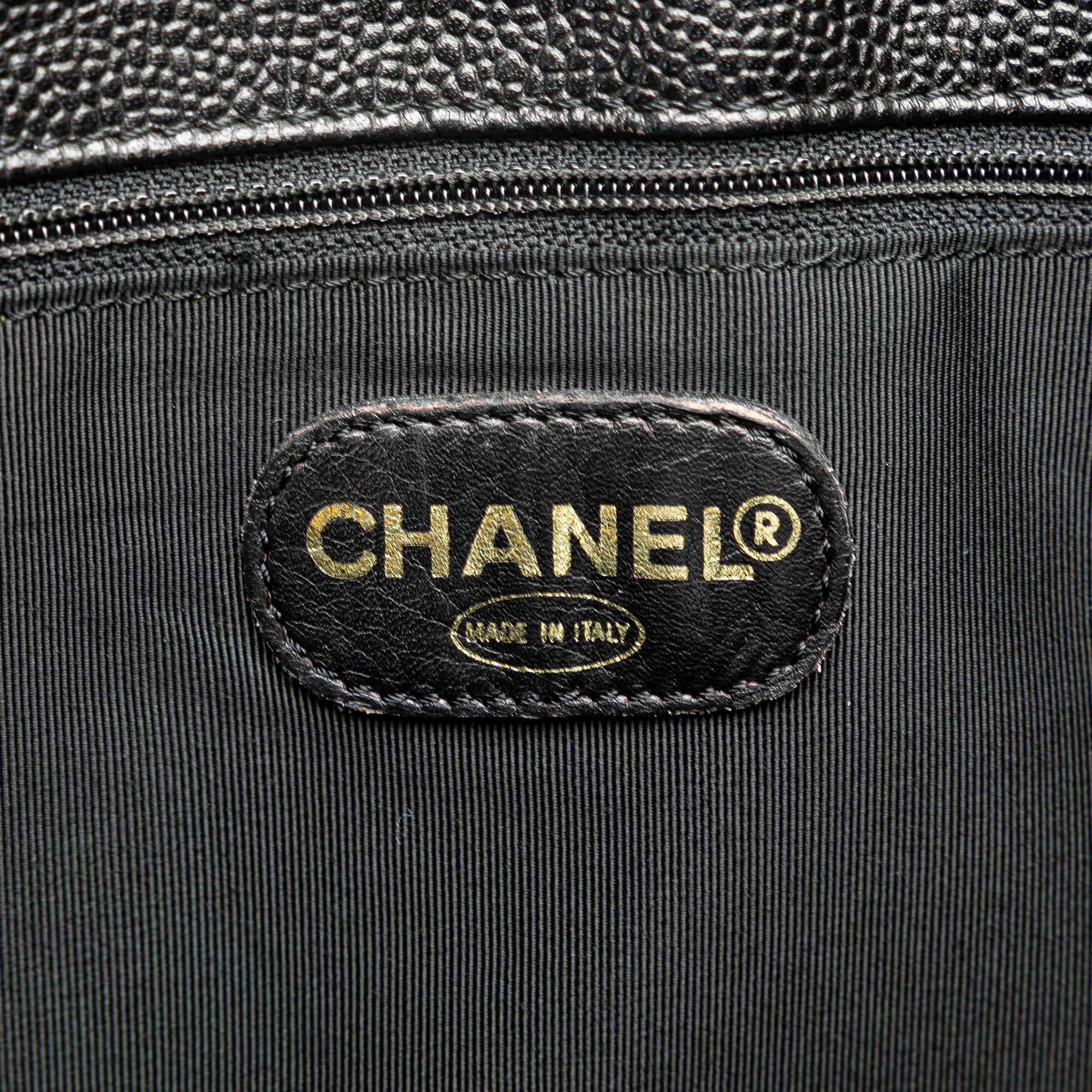 Chanel Caviar CC Shoulder Bag