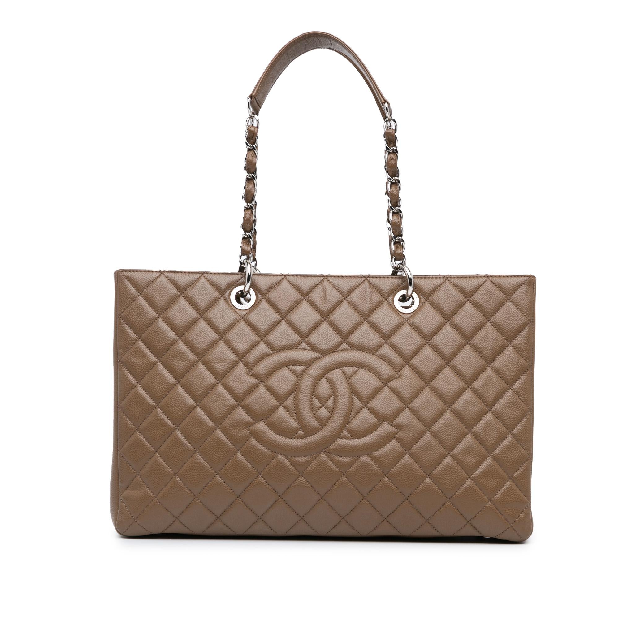Chanel Caviar Grand Shopping Tote XL (SHG-7zXMLs)