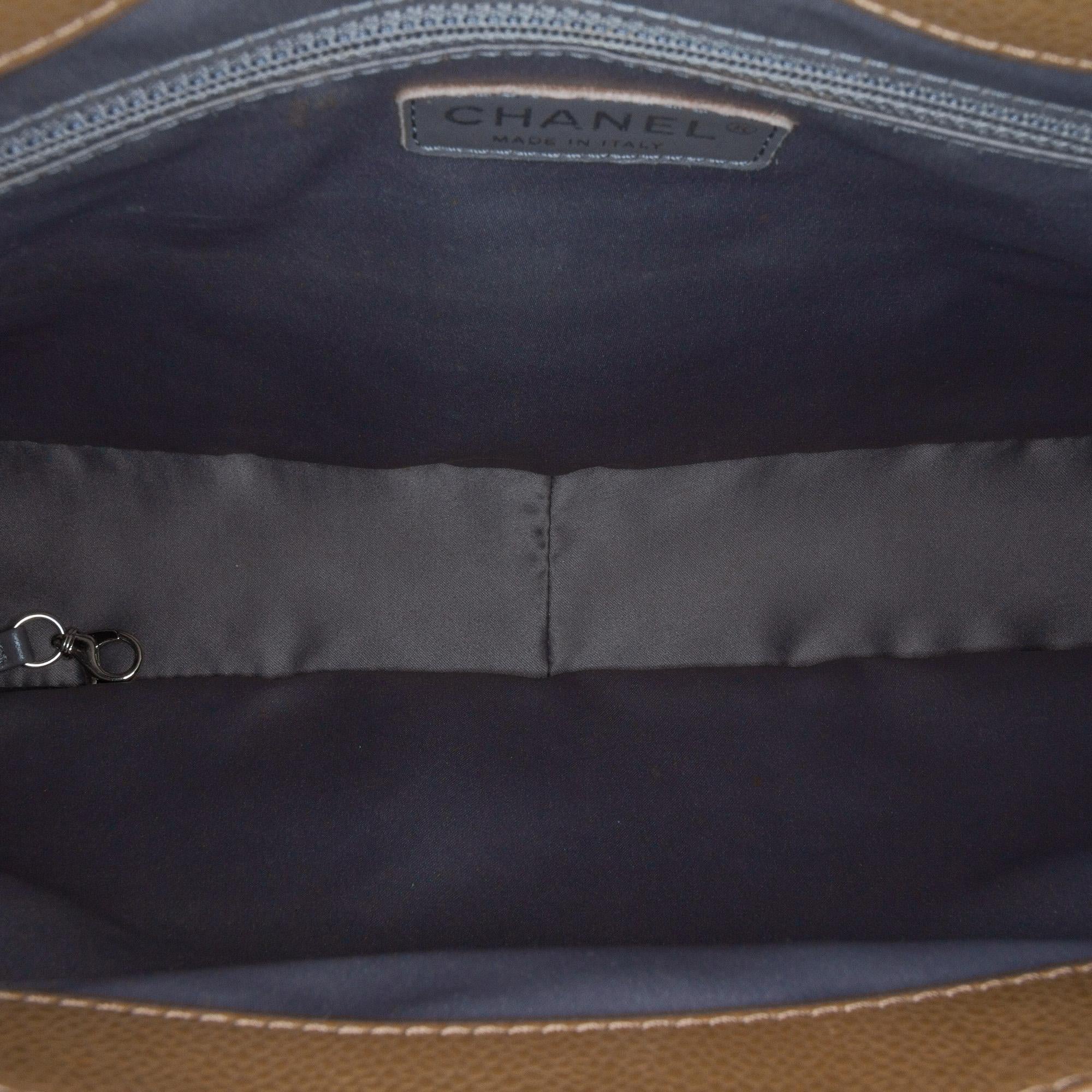 Chanel Caviar Grand Shopping Tote XL (SHG-7zXMLs)