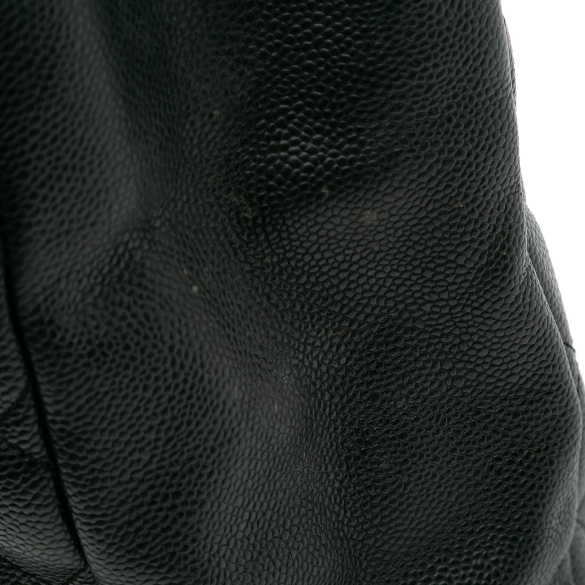 Chanel Caviar Grand Shopping Tote