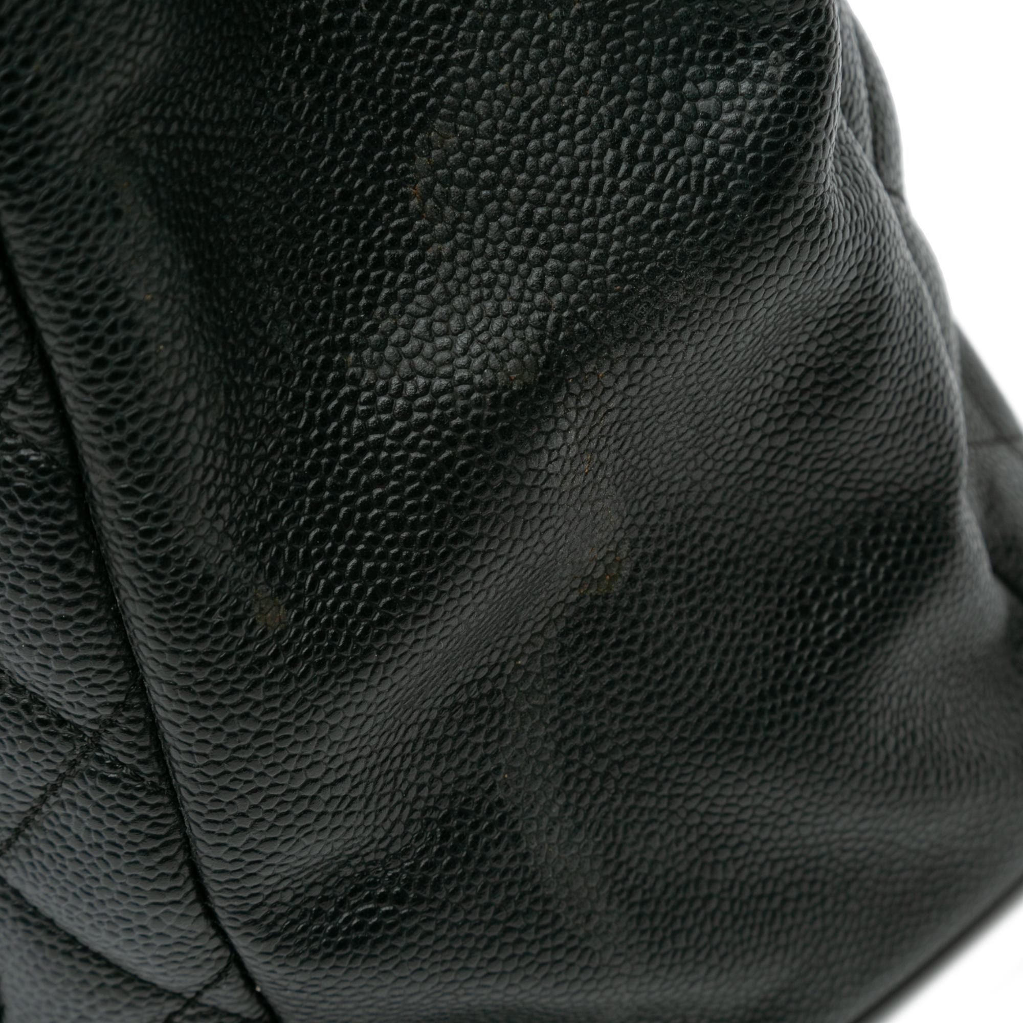 Chanel Caviar Grand Shopping Tote