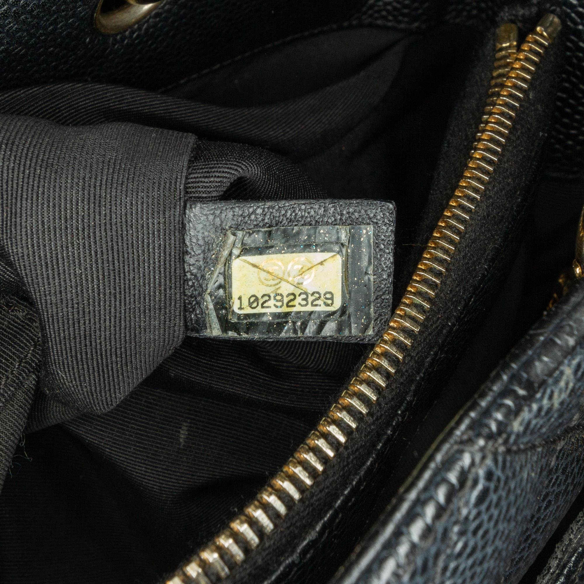 Chanel Caviar Grand Shopping Tote