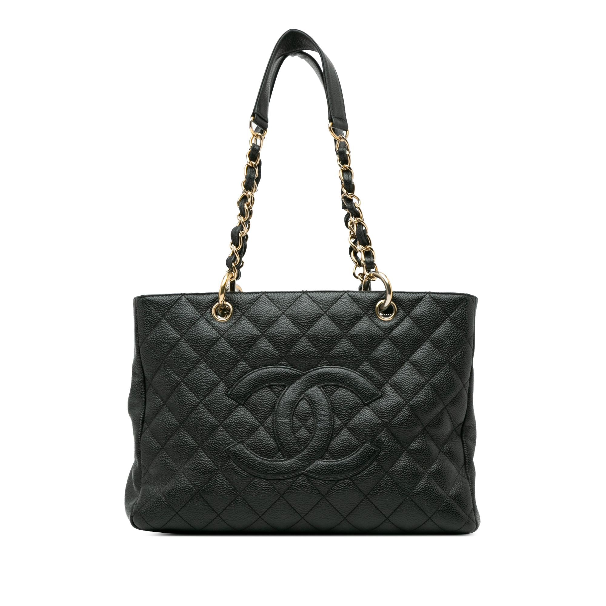 Chanel Caviar Grand Shopping Tote
