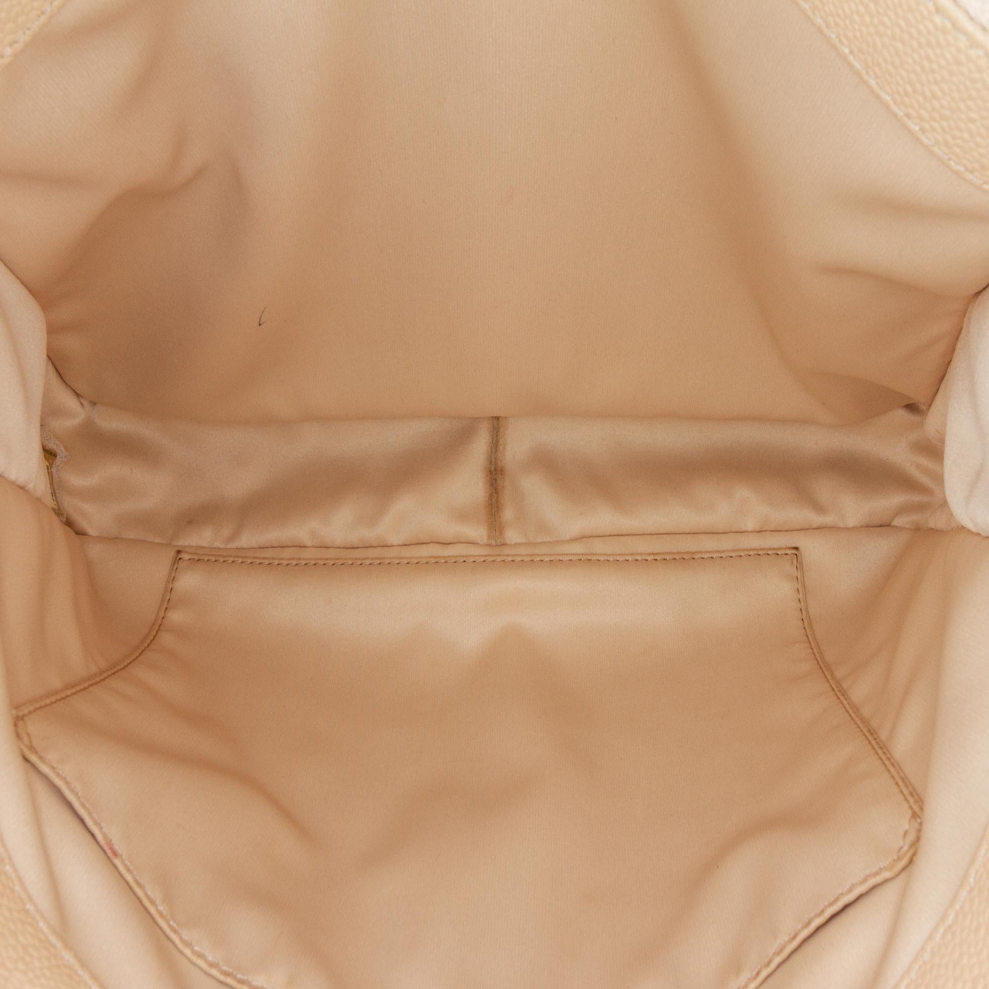 Chanel Caviar Grand Shopping Tote