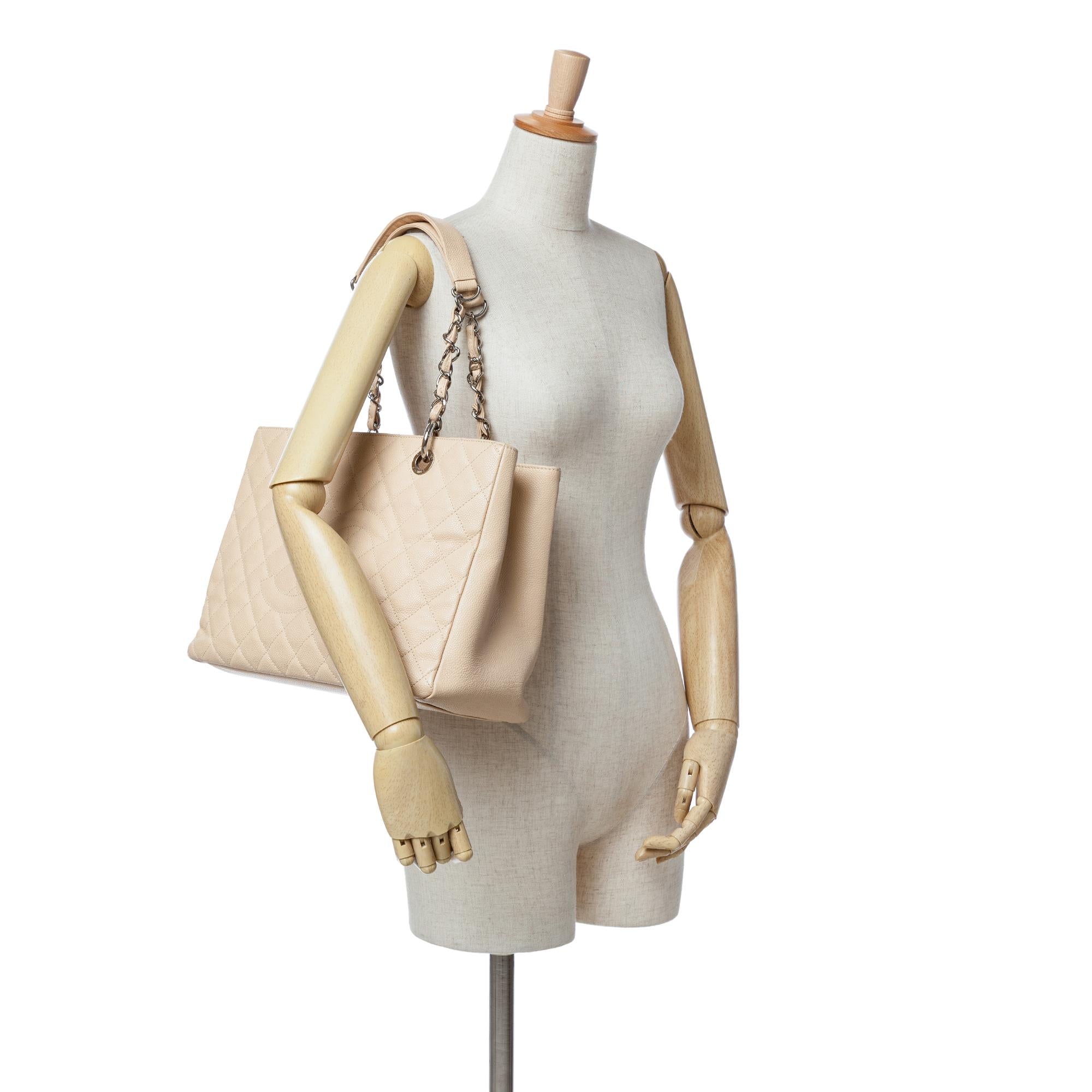 Chanel Caviar Grand Shopping Tote