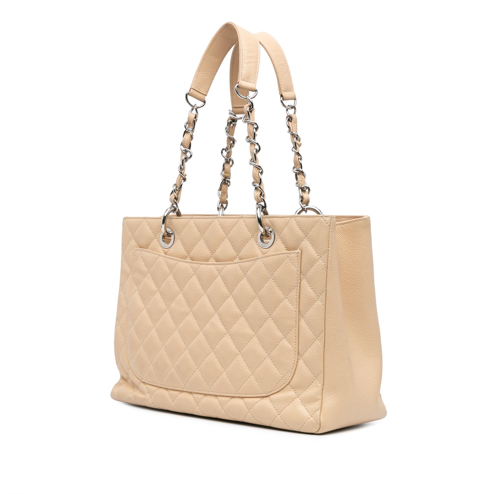 Chanel Caviar Grand Shopping Tote