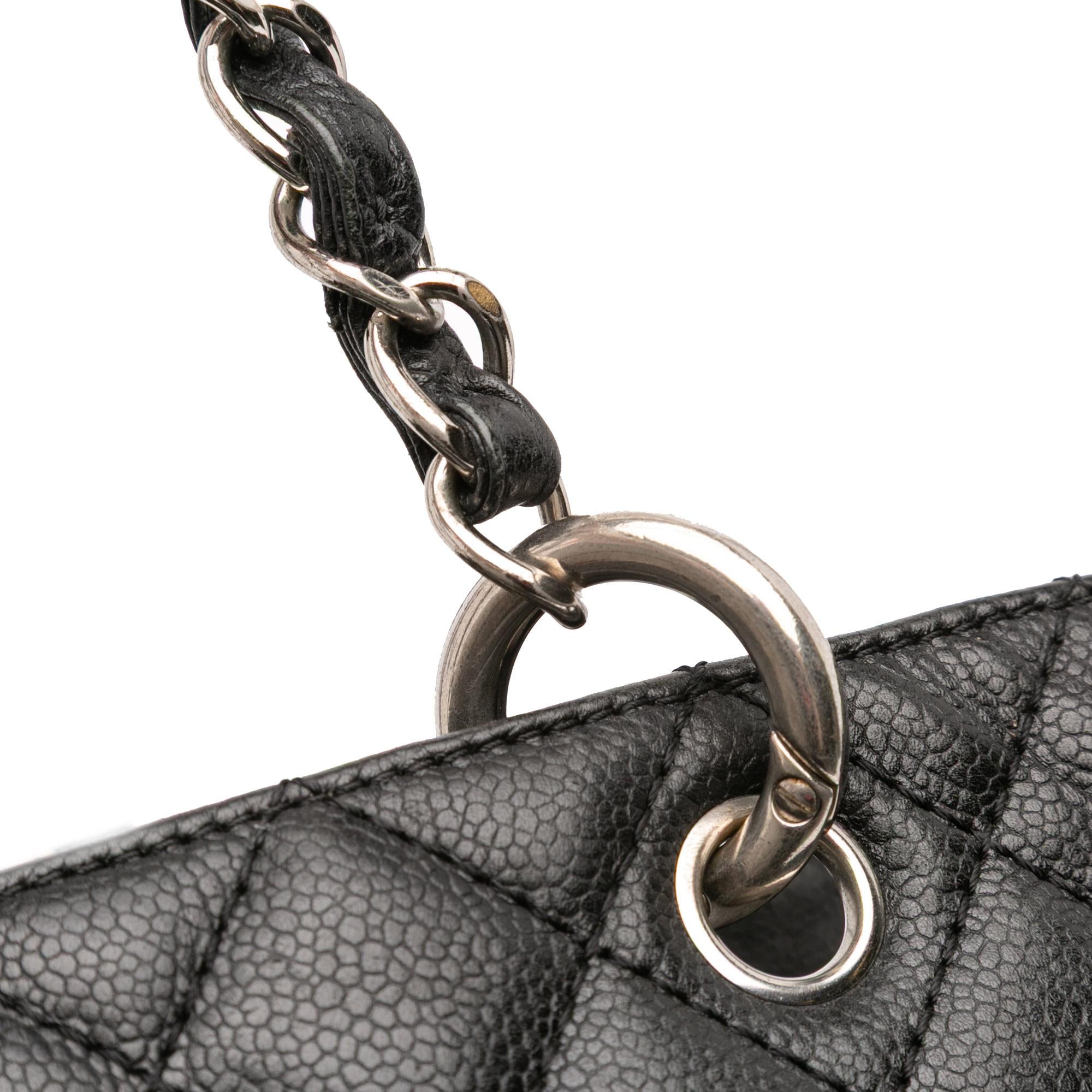Chanel Caviar Grand Shopping Tote