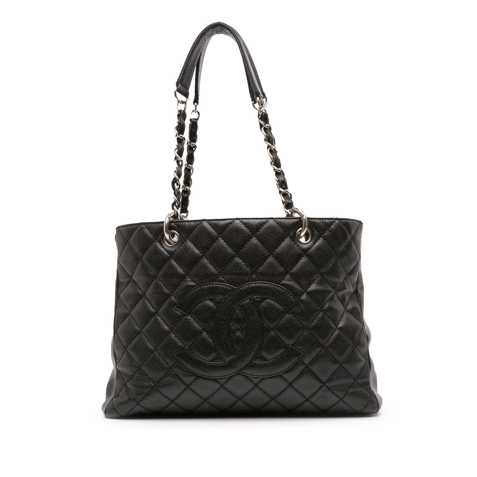 Chanel Caviar Grand Shopping Tote