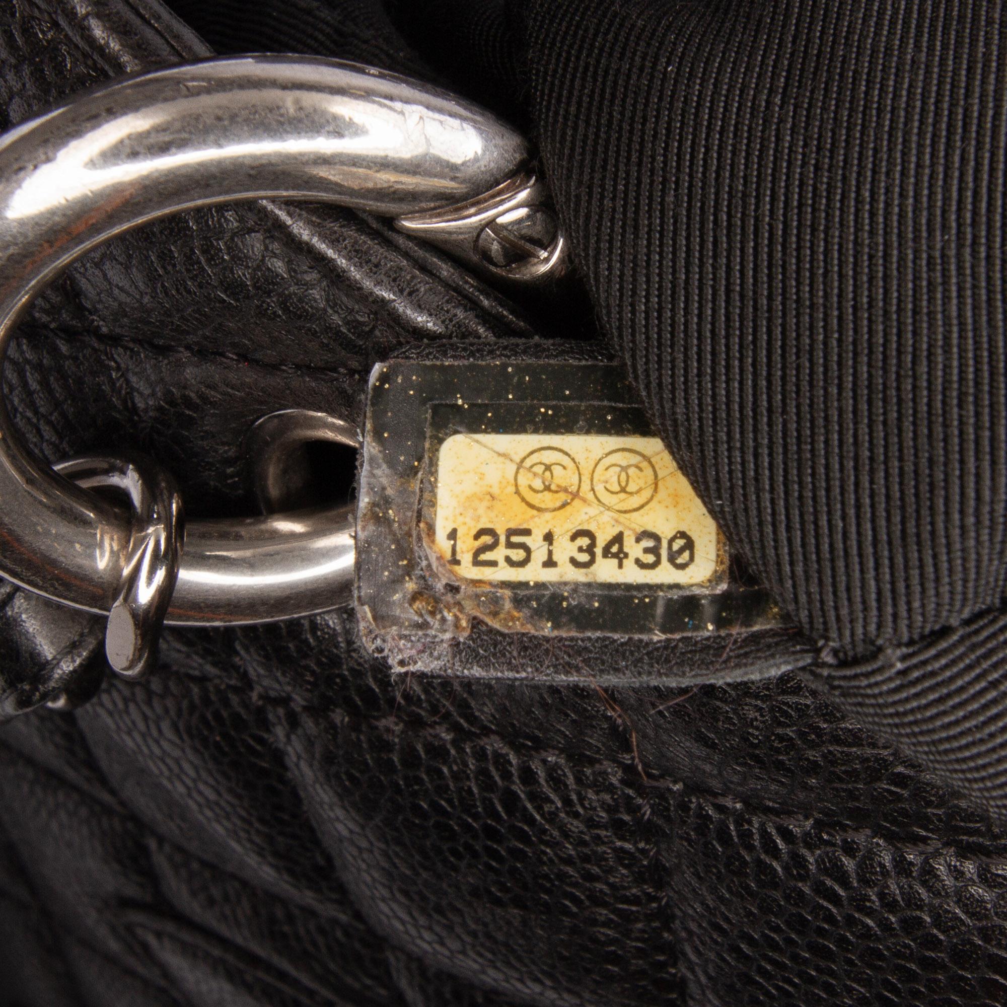 Chanel Caviar Grand Shopping Tote