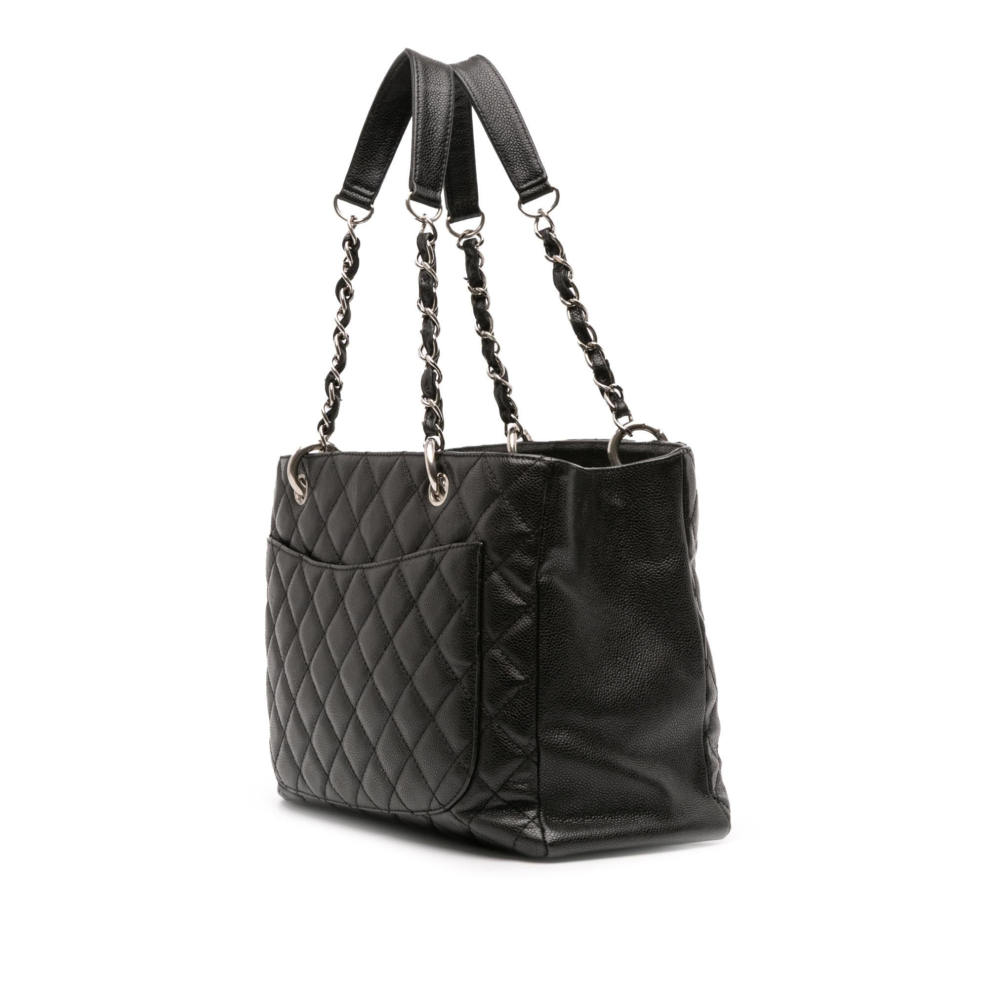 Chanel Caviar Grand Shopping Tote