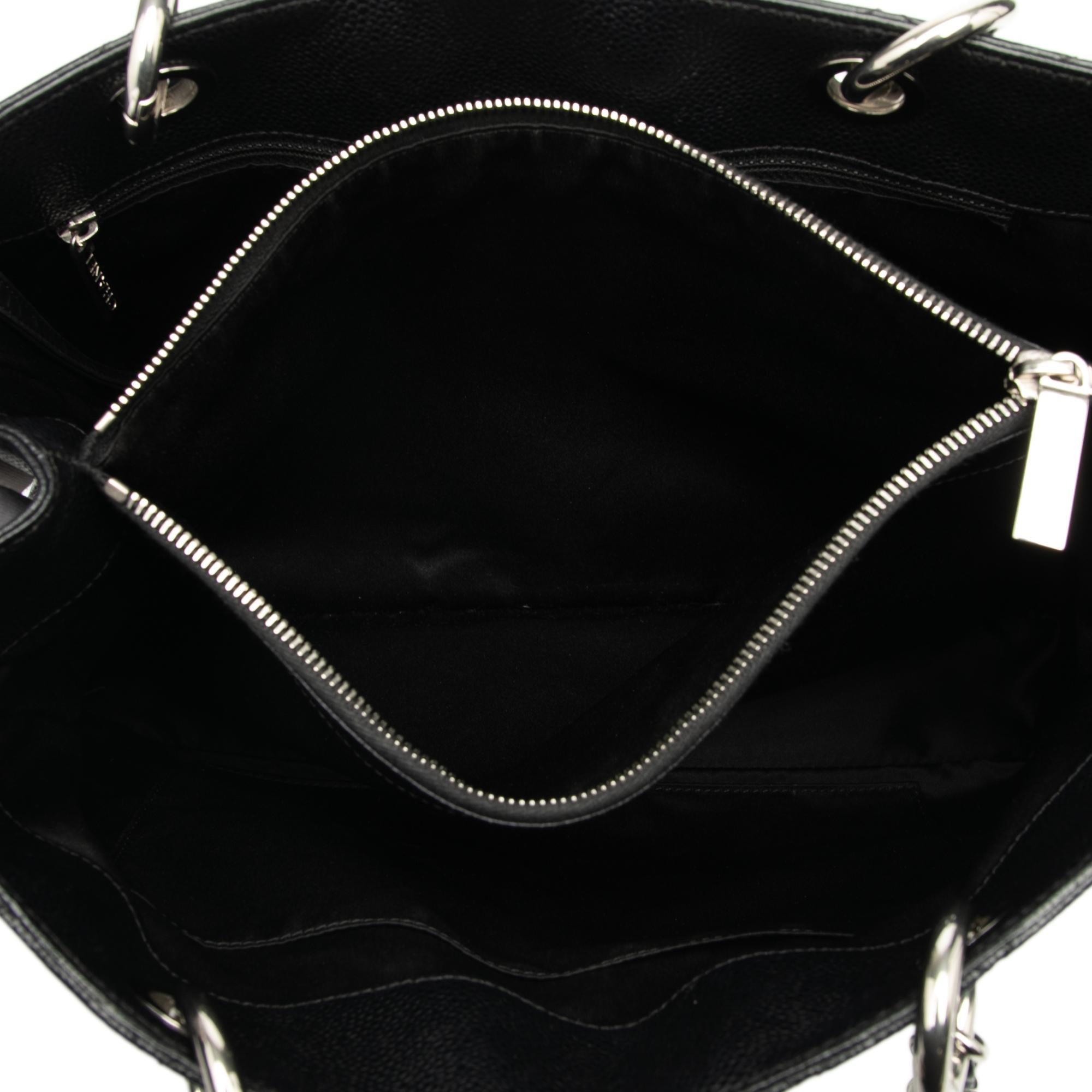 Chanel Caviar Grand Shopping Tote