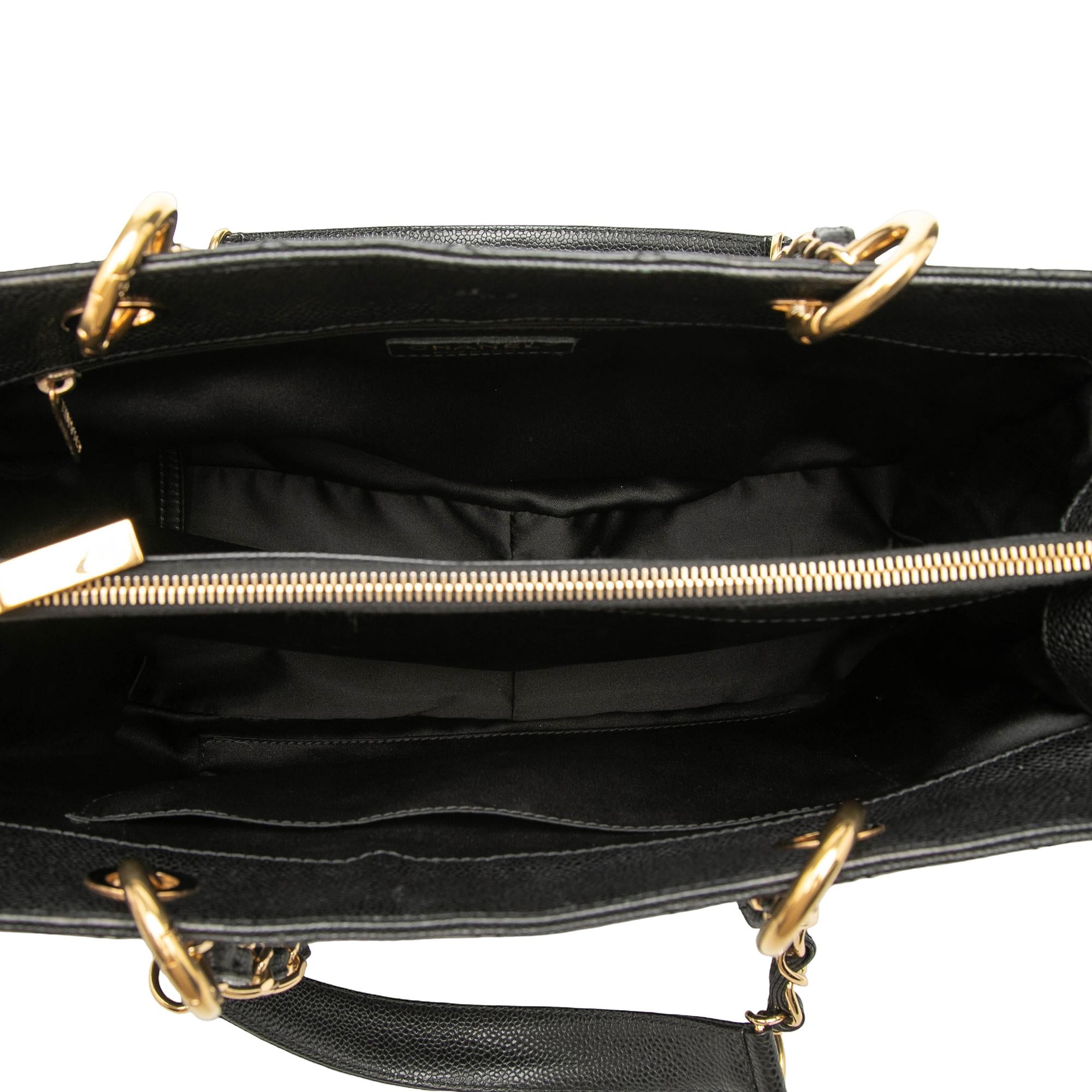 Chanel Caviar Grand Shopping Tote