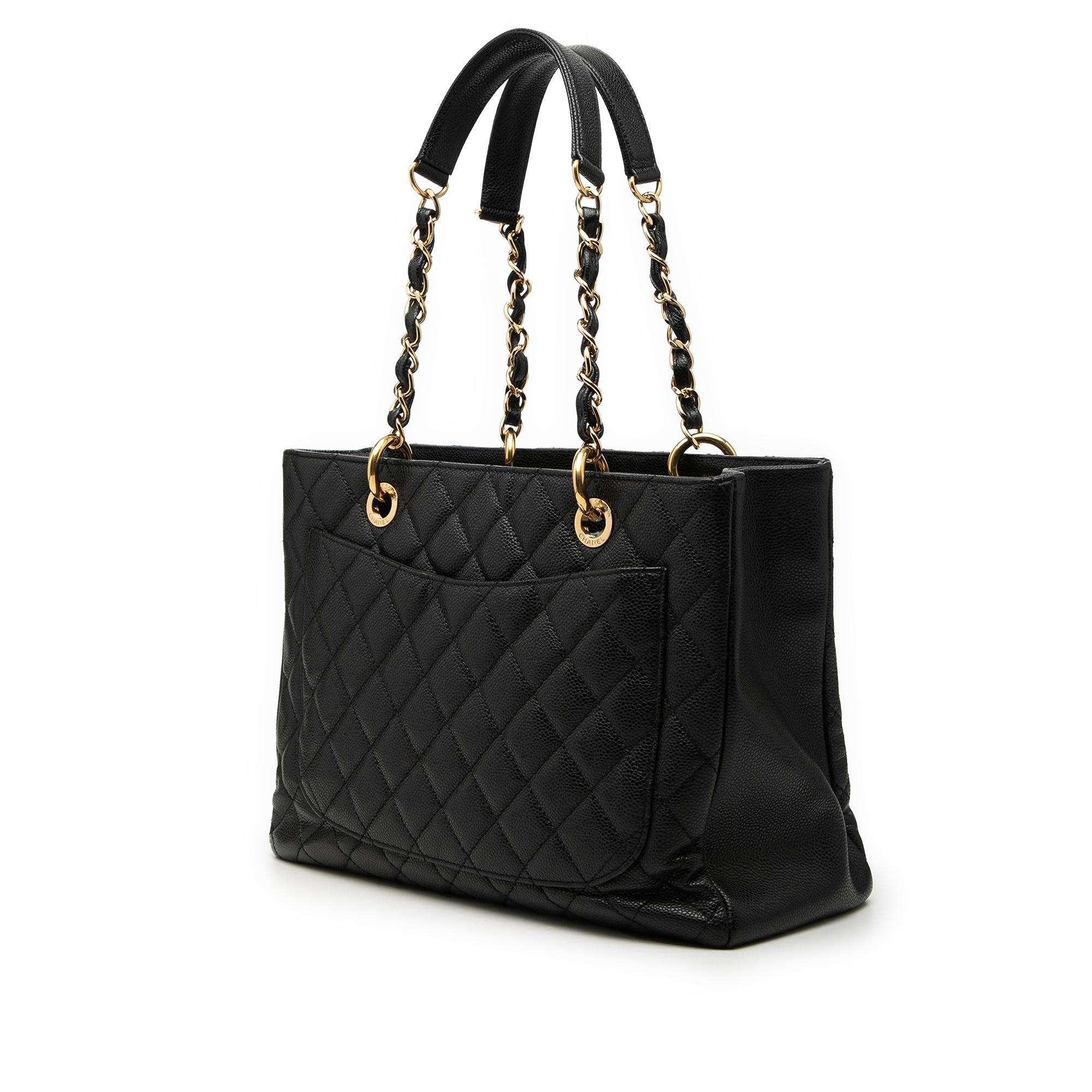 Chanel Caviar Grand Shopping Tote