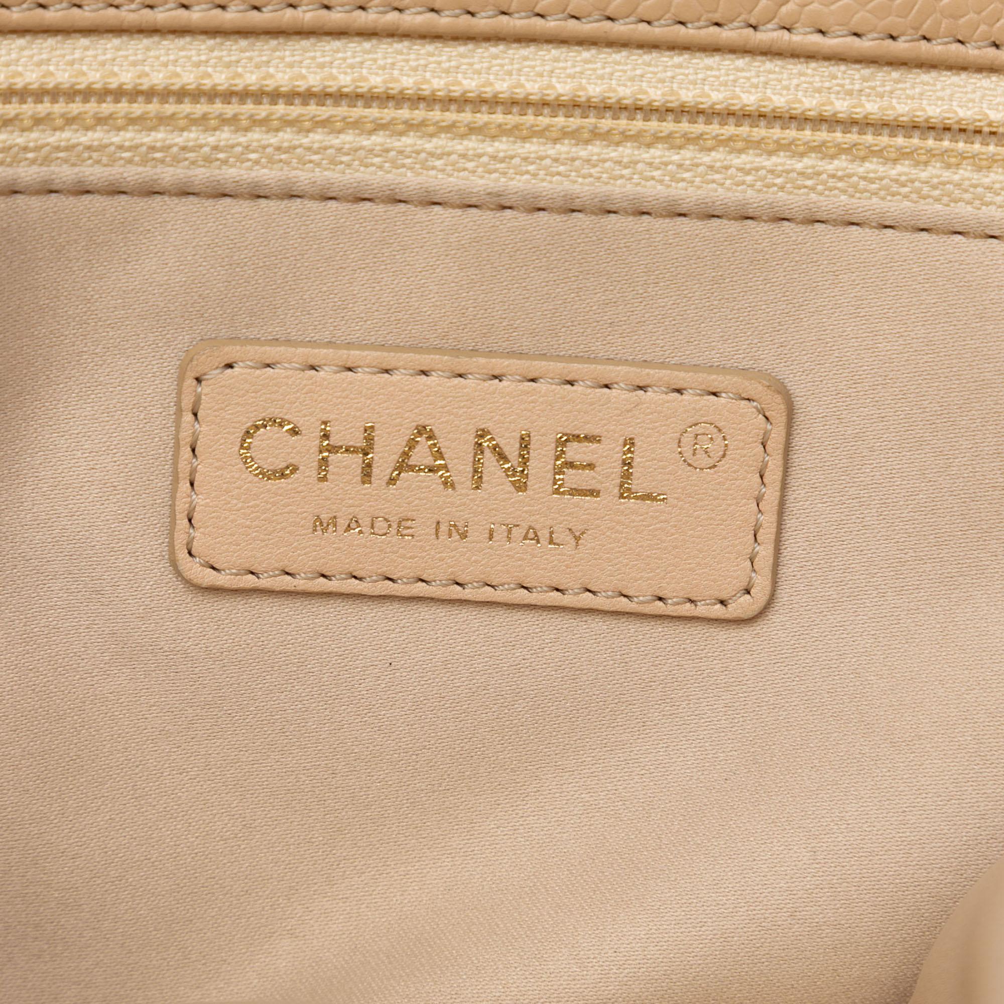 Chanel Caviar Grand Shopping Tote