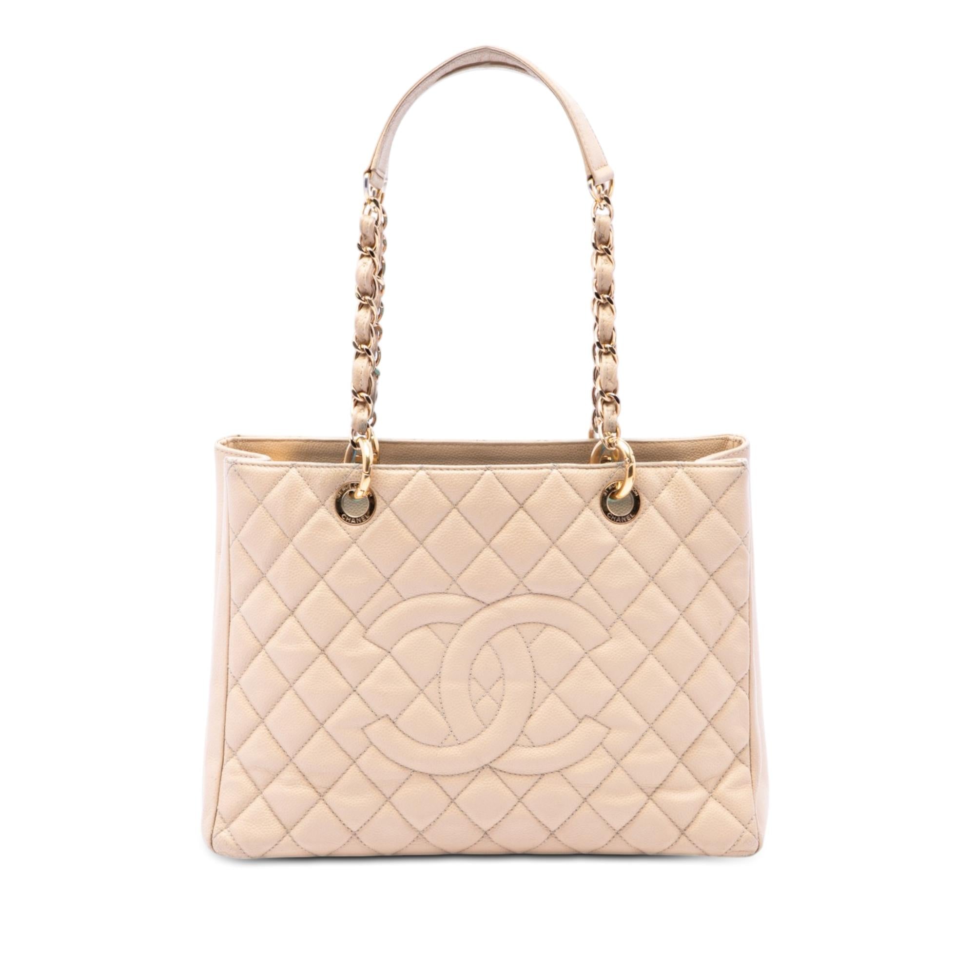 Chanel Caviar Grand Shopping Tote