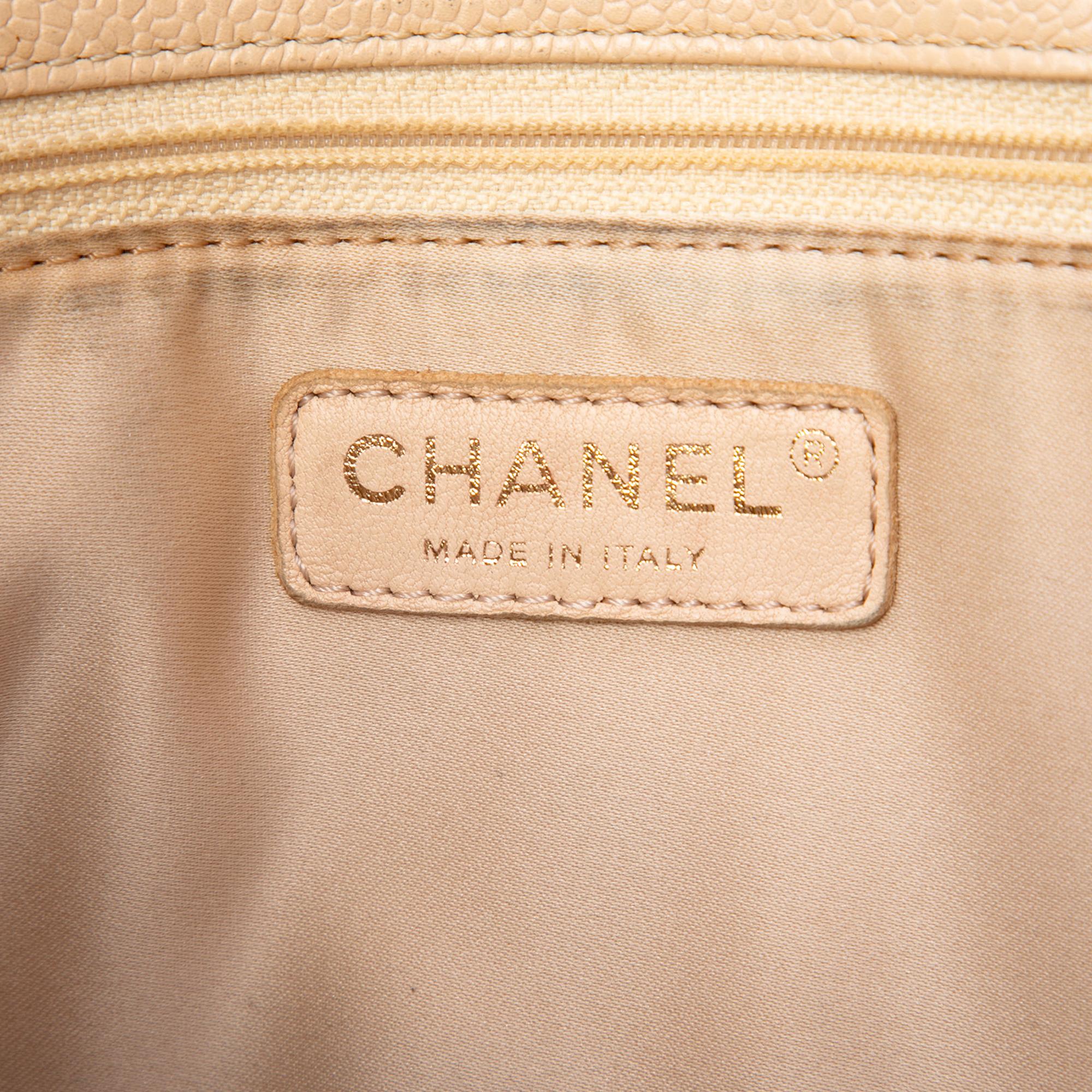 Chanel Caviar Grand Shopping Tote
