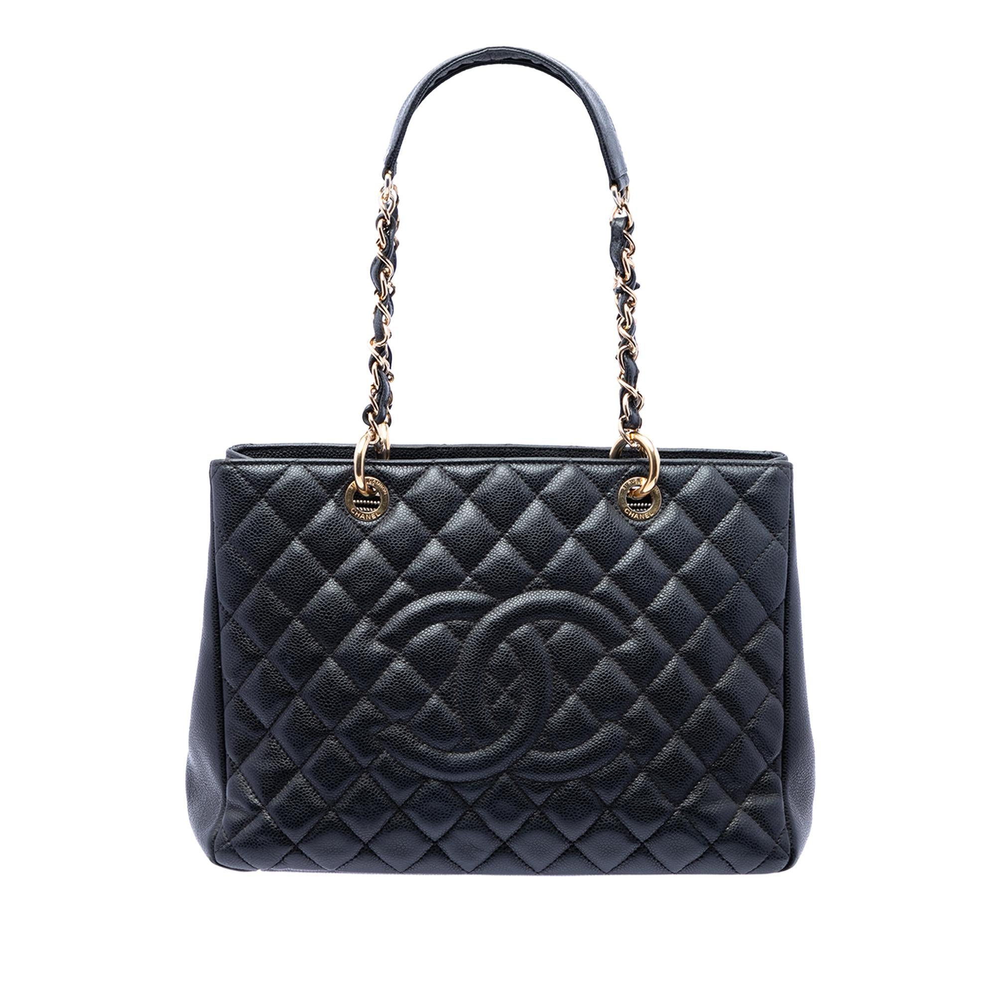 Chanel Caviar Grand Shopping Tote