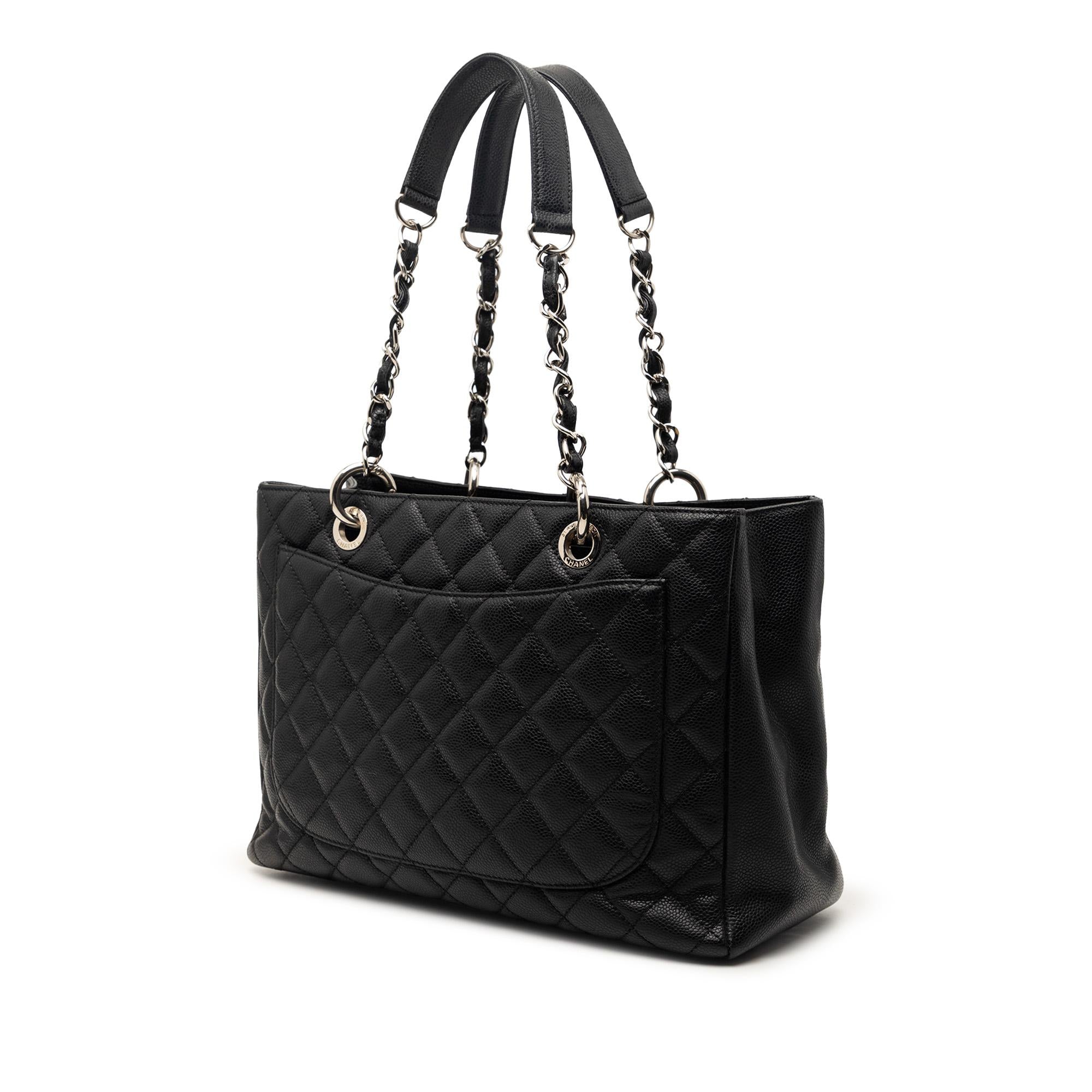 Chanel Caviar Grand Shopping Tote
