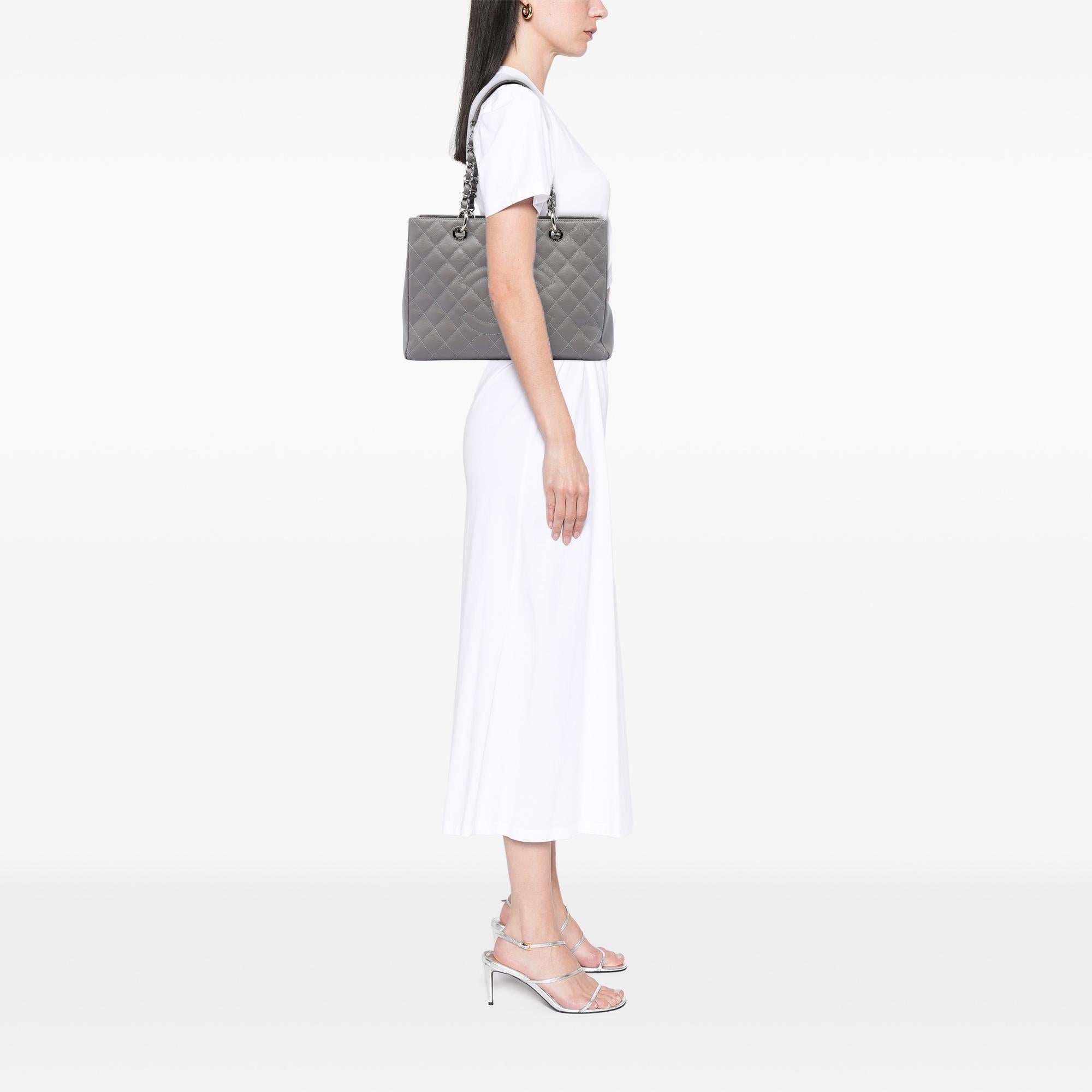 Chanel Caviar Grand Shopping Tote