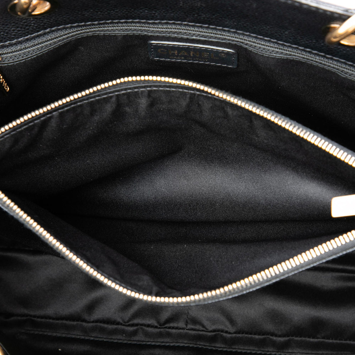 Chanel Caviar Grand Shopping Tote