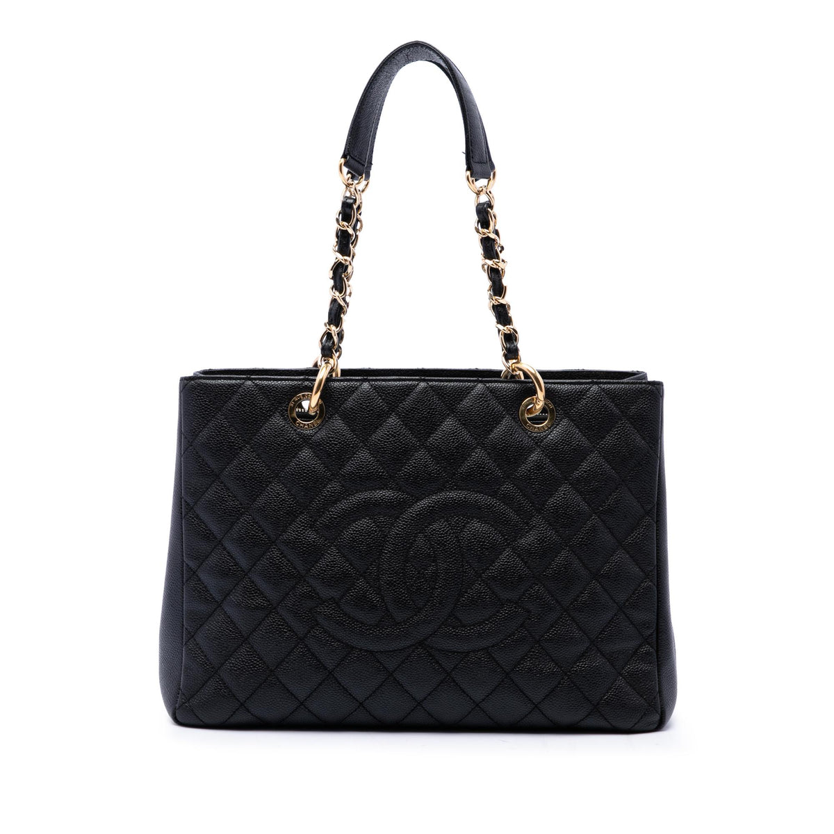 Chanel Caviar Grand Shopping Tote